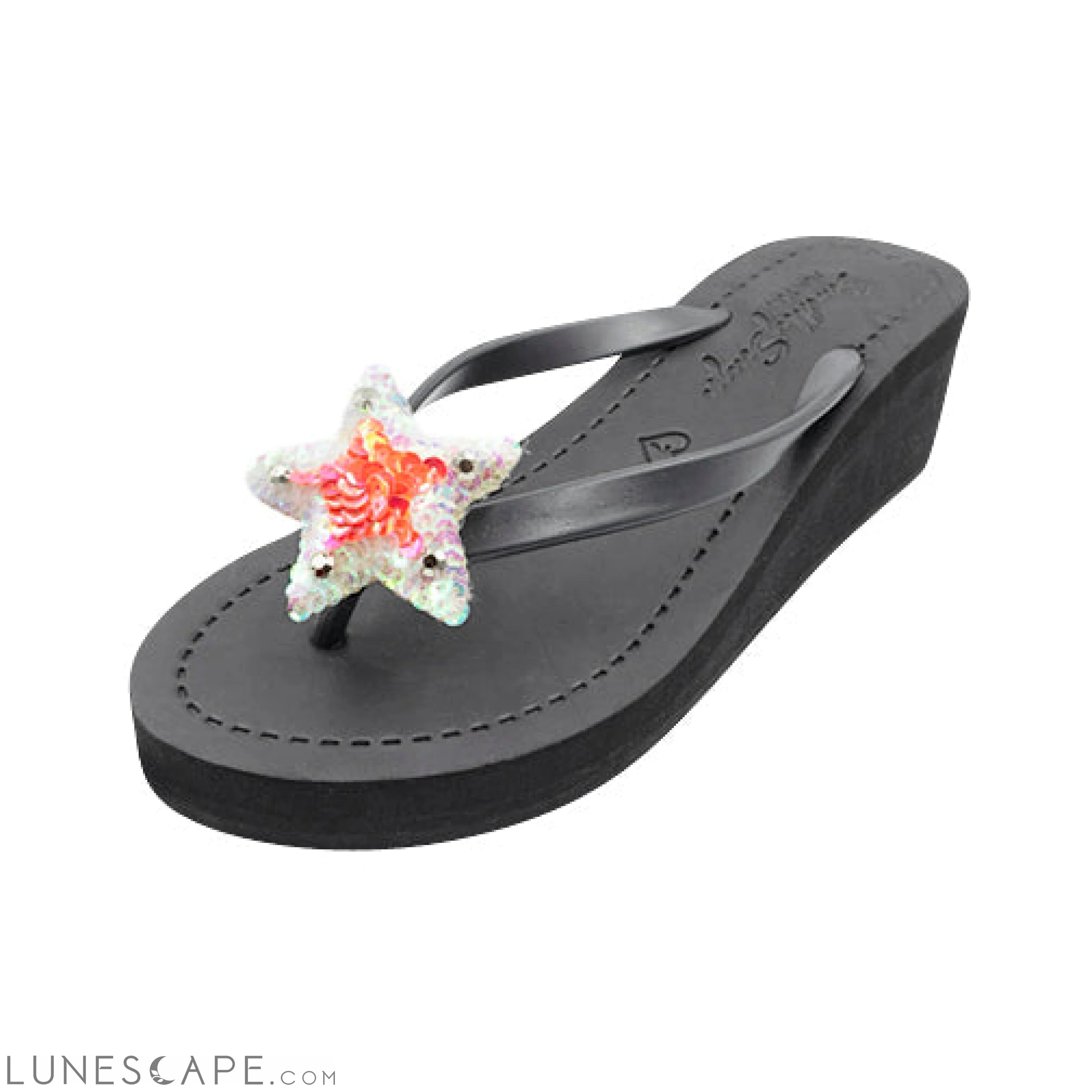 Hampton Pink- Women's Mid Wedge LUNESCAPE