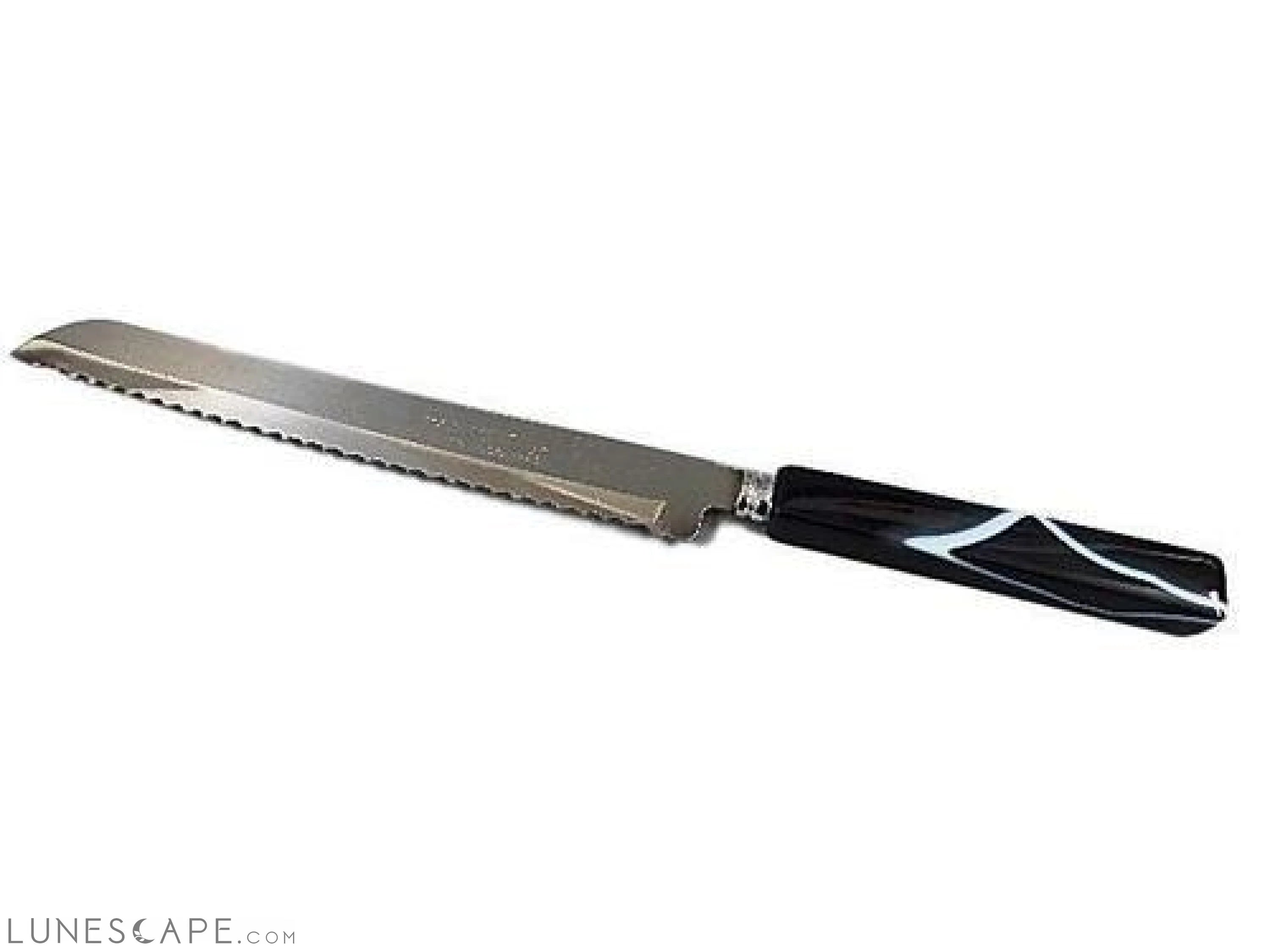 Handcrafted Agate Bread Knife LUNESCAPE