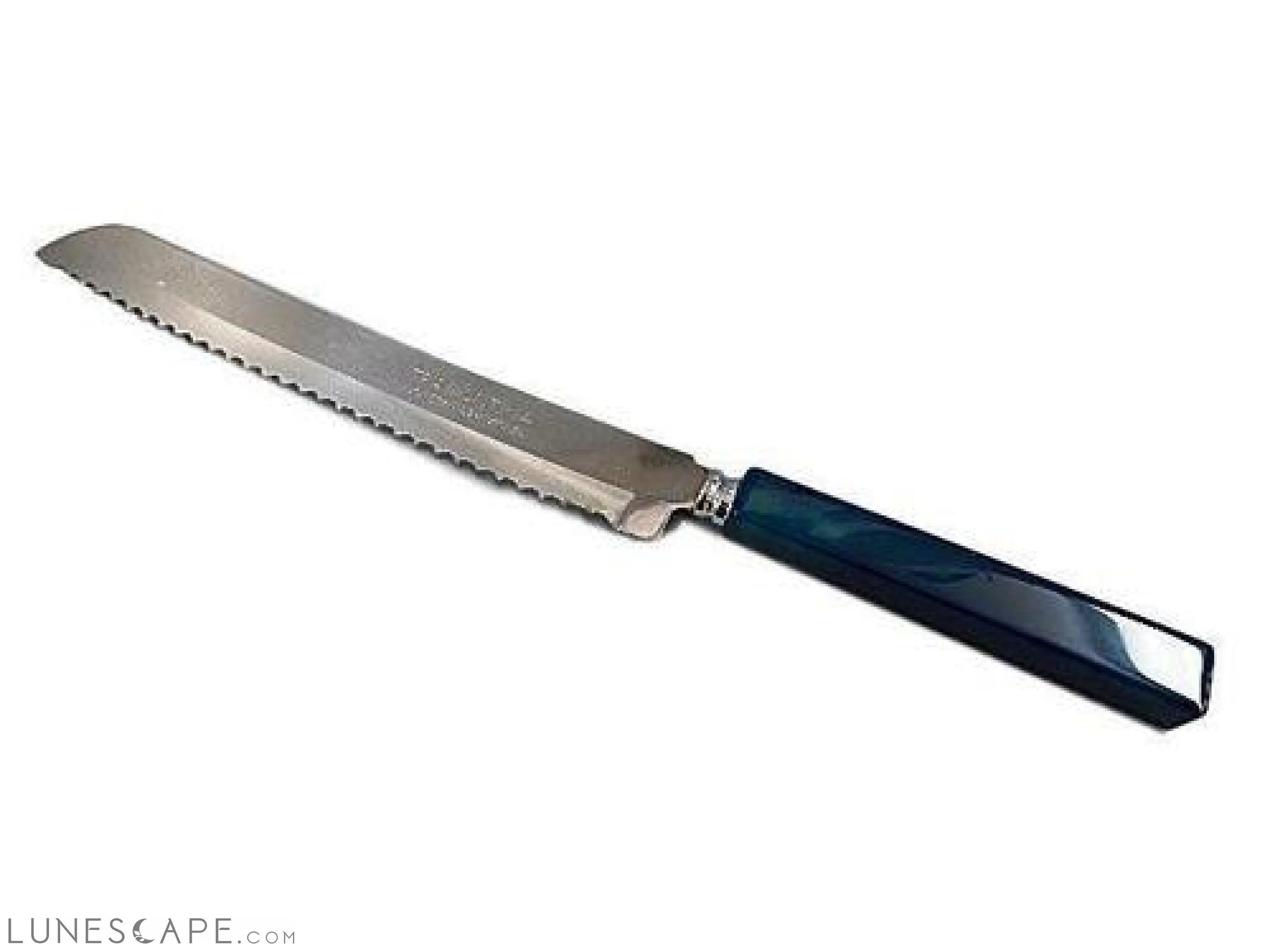 Handcrafted Agate Bread Knife LUNESCAPE