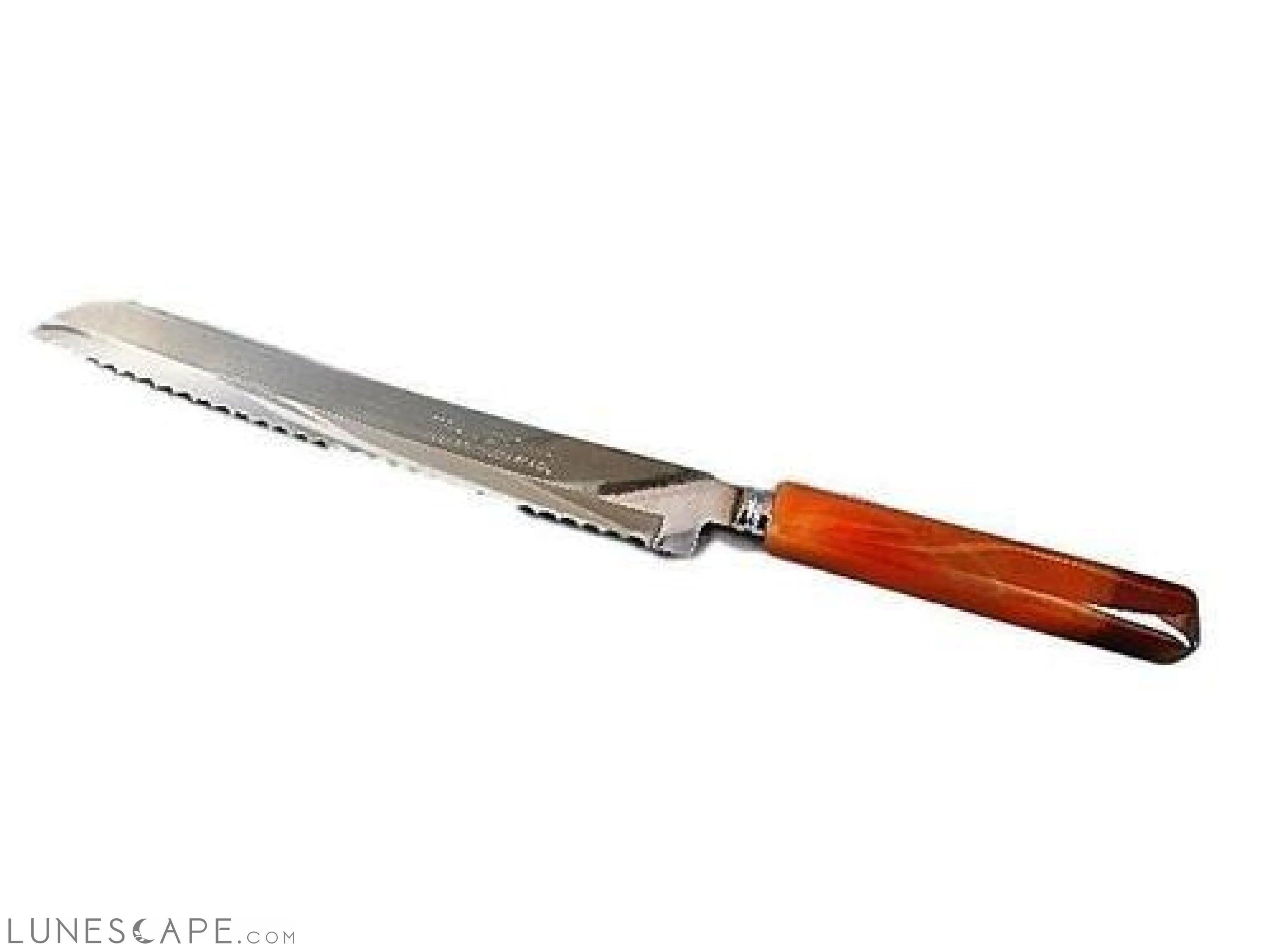 Handcrafted Agate Bread Knife LUNESCAPE