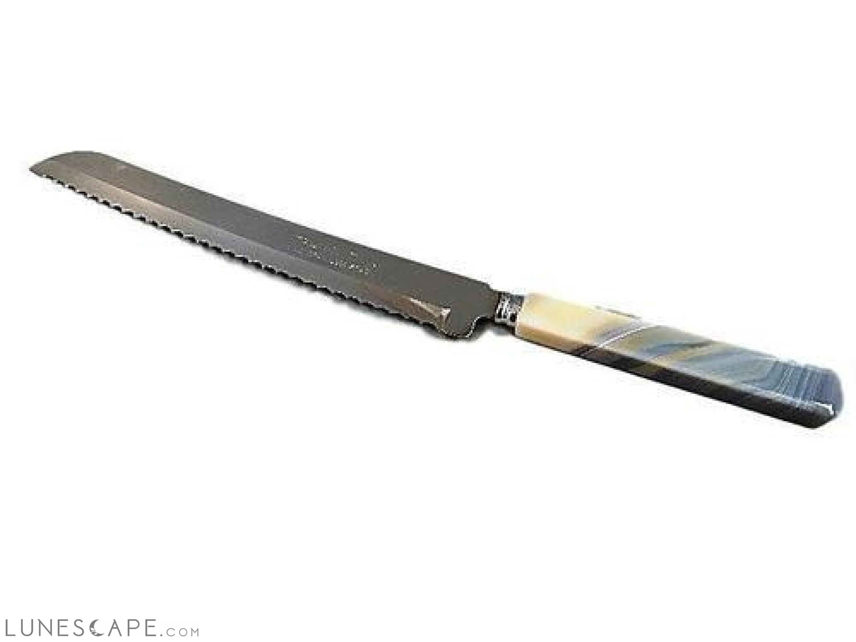 Handcrafted Agate Bread Knife LUNESCAPE