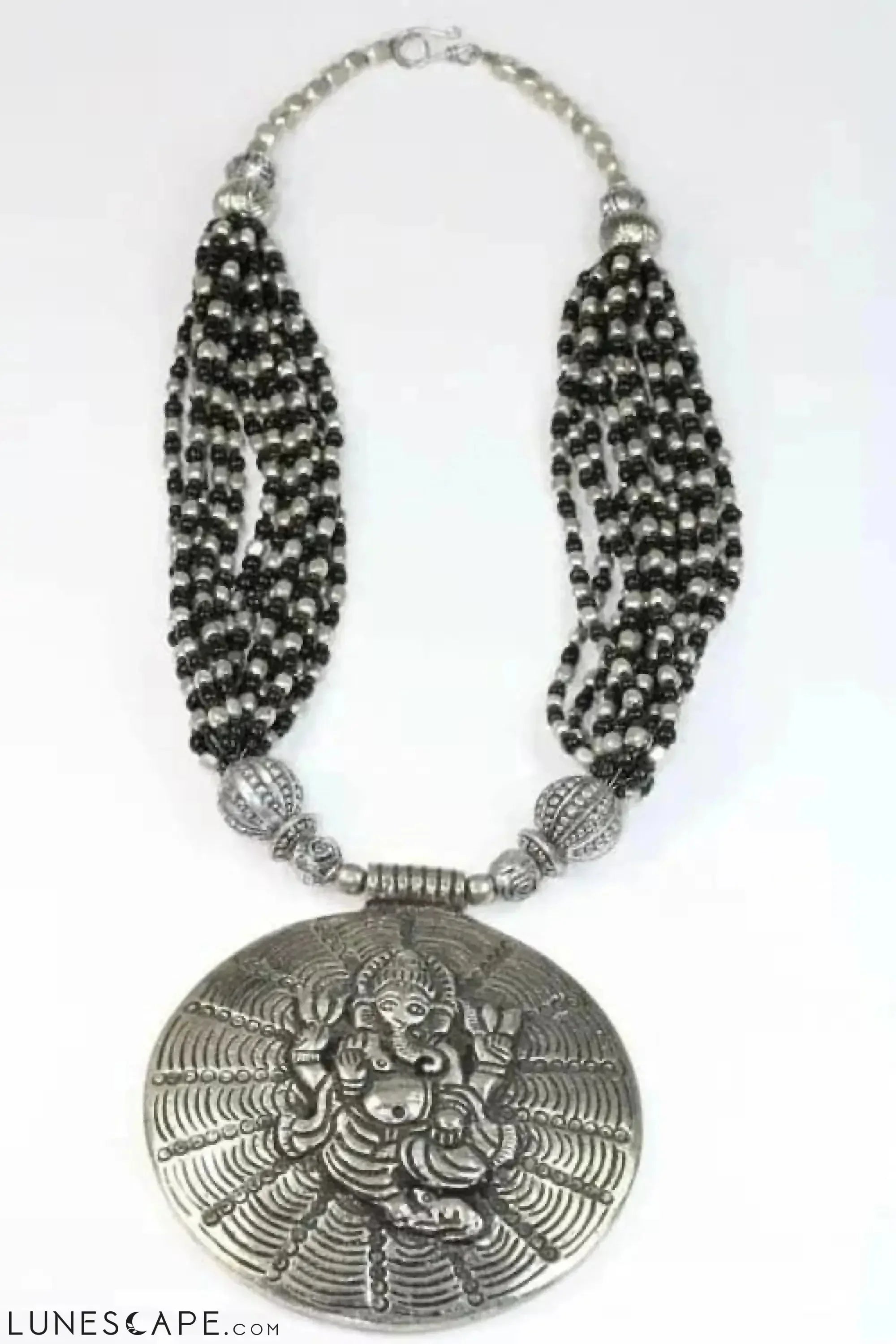 Handcrafted Ganesha Pendant LUNESCAPE