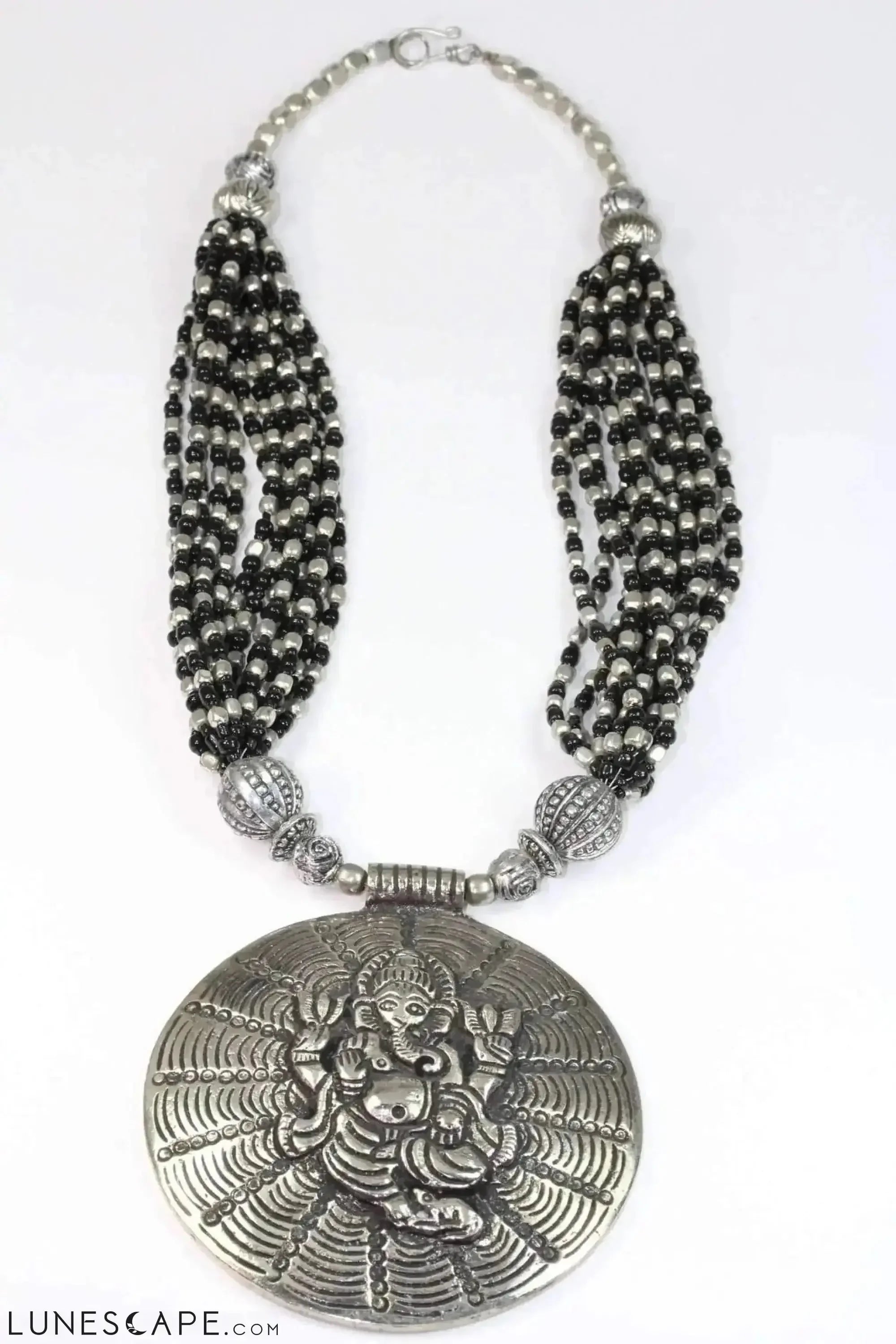 Handcrafted Ganesha Pendant LUNESCAPE