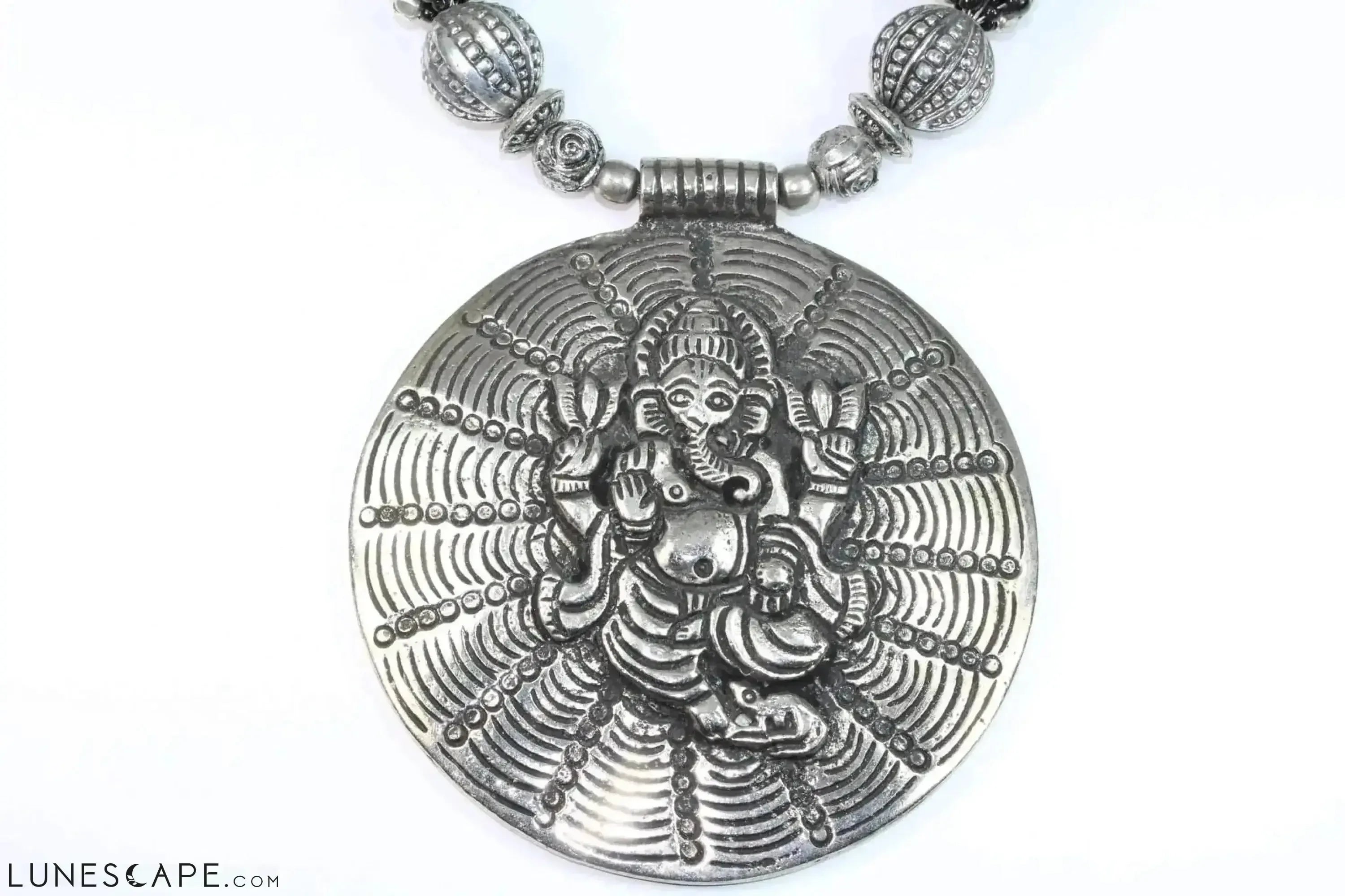 Handcrafted Ganesha Pendant LUNESCAPE