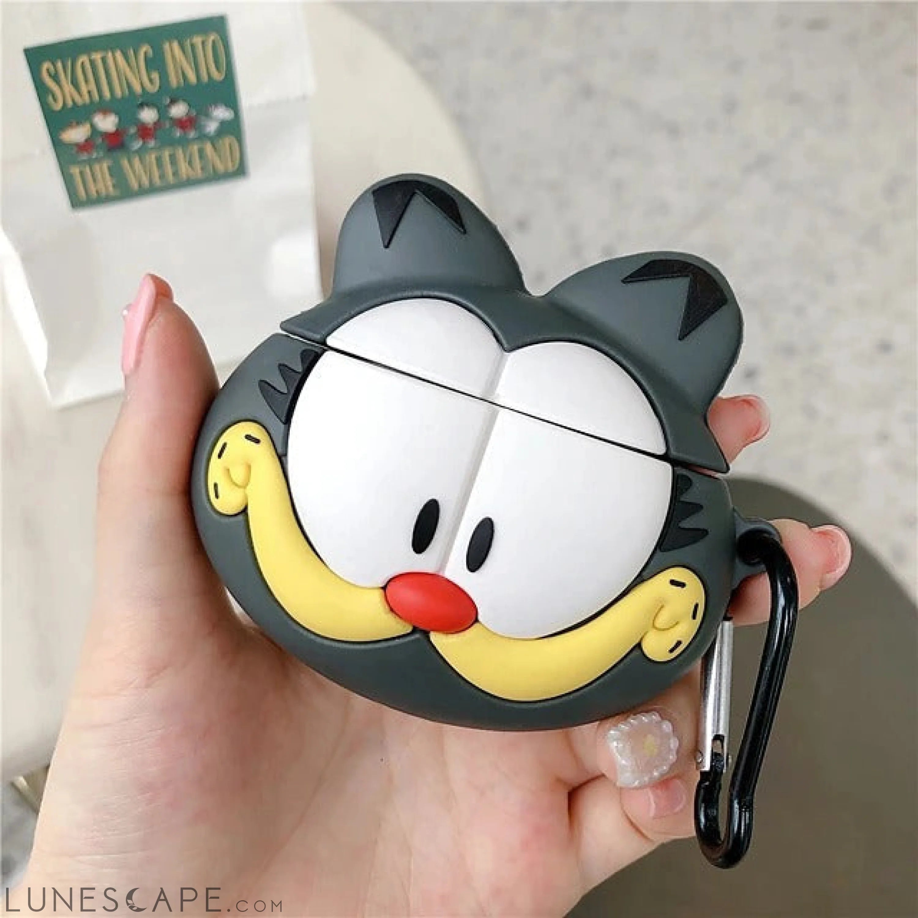 Happy Disney AirPods Case LUNESCAPE