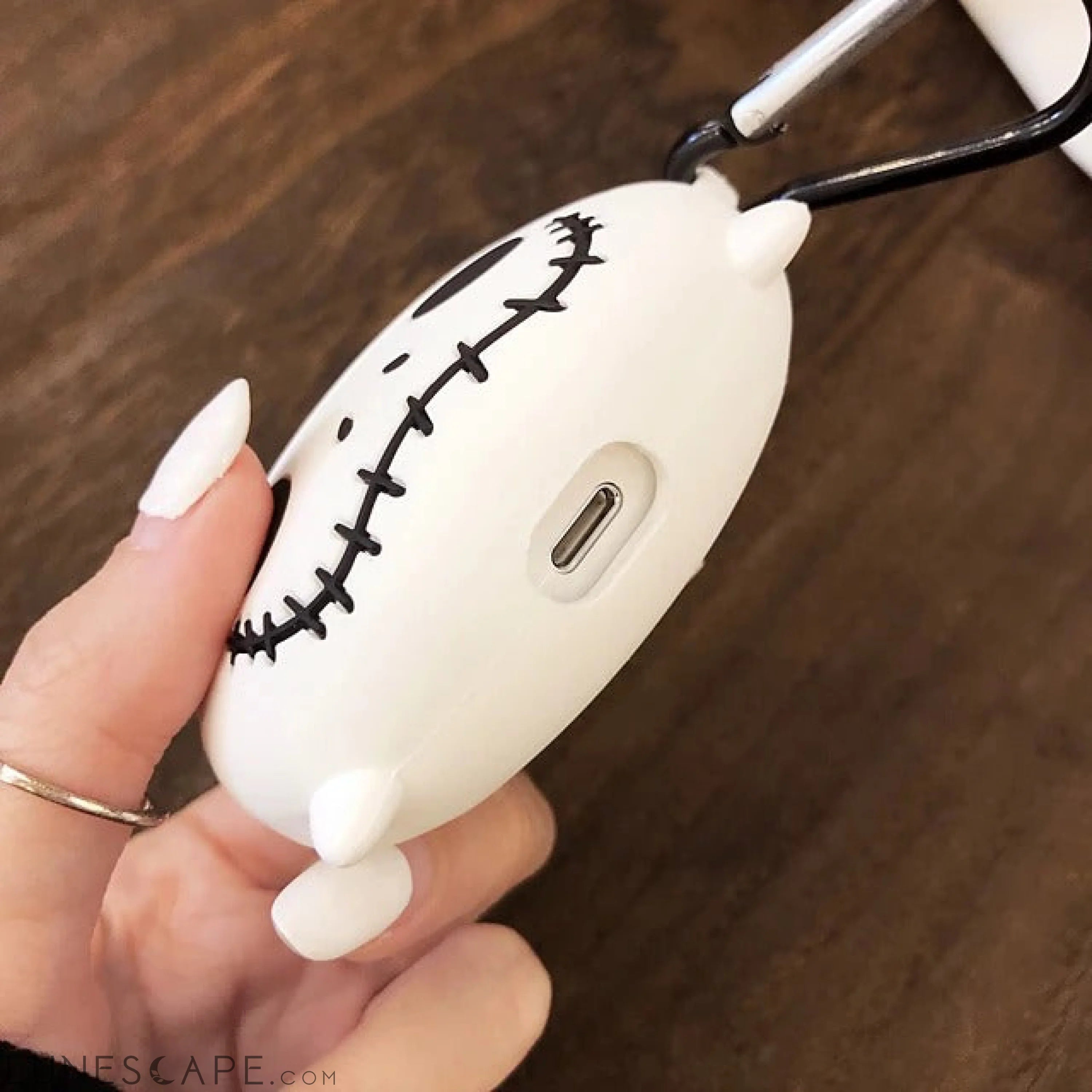 Happy Ghost AirPods Case LUNESCAPE