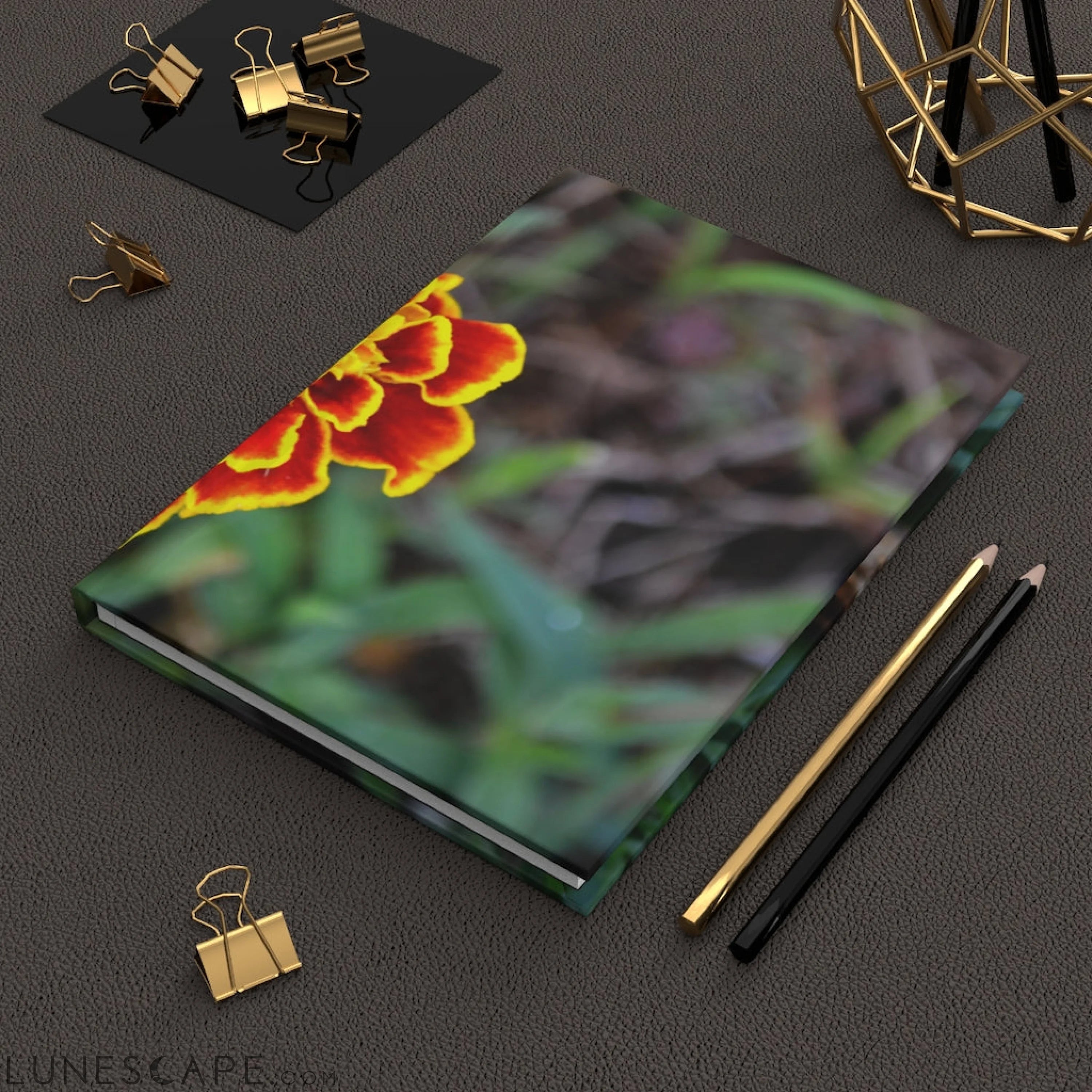 Hardcover Journal Matte LUNESCAPE