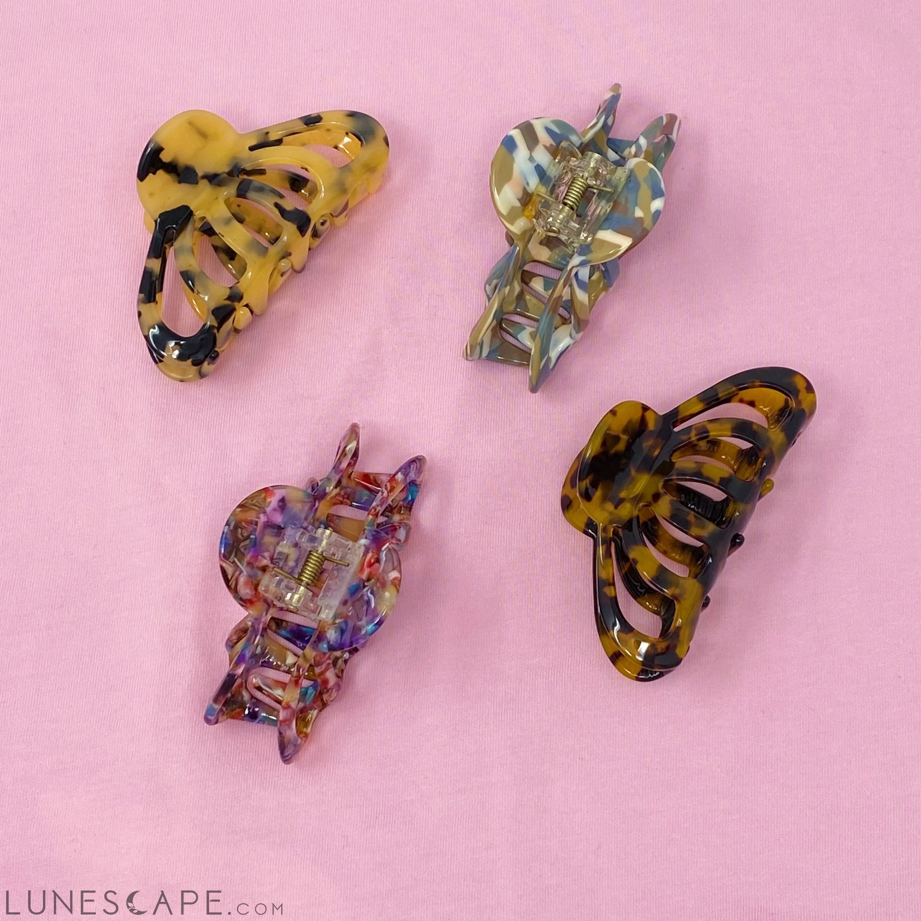 Harper Hair Claw LUNESCAPE