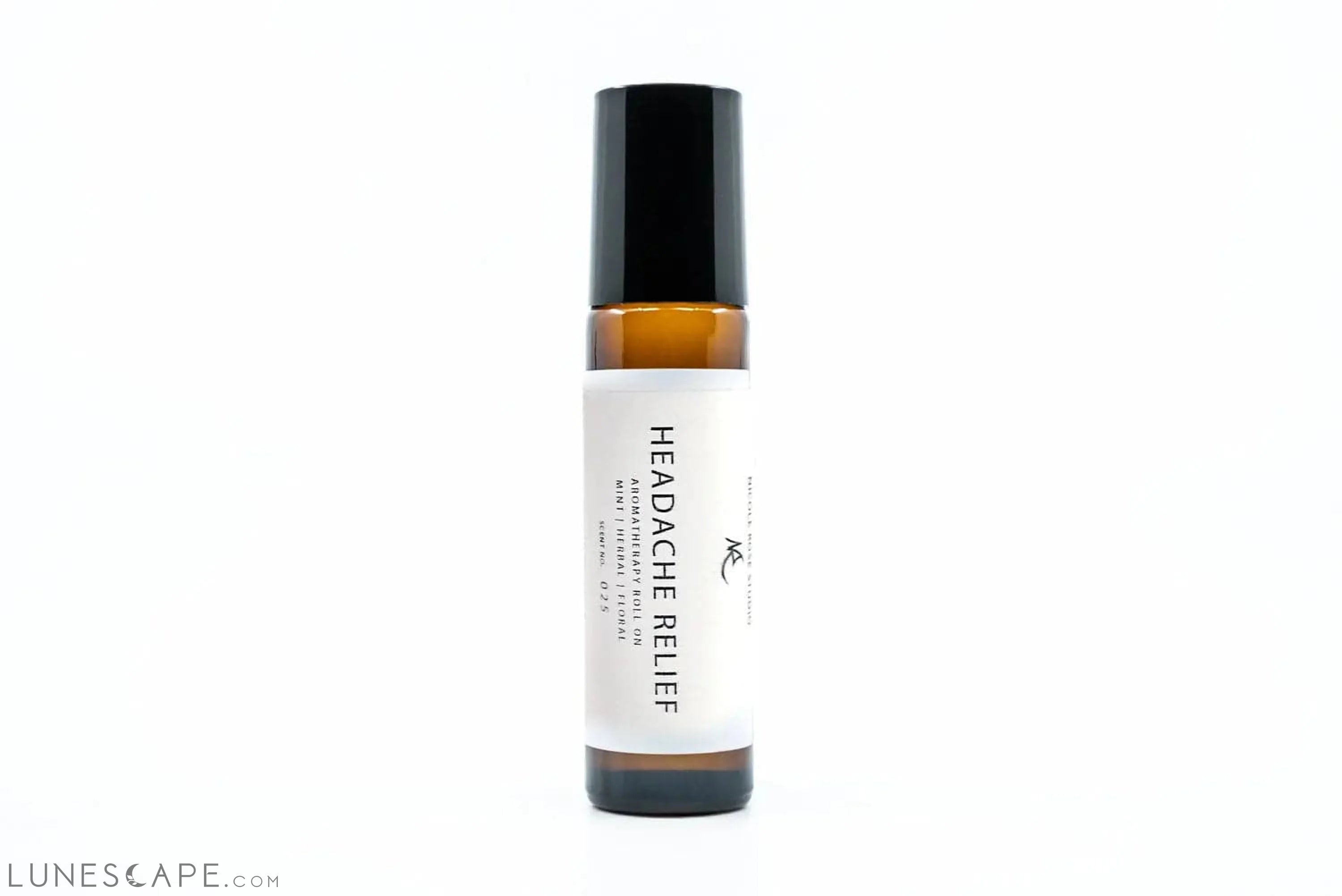 Headache Relief Essential Oil Roll On - by Nicole Rose Studio Inc.® LUNESCAPE
