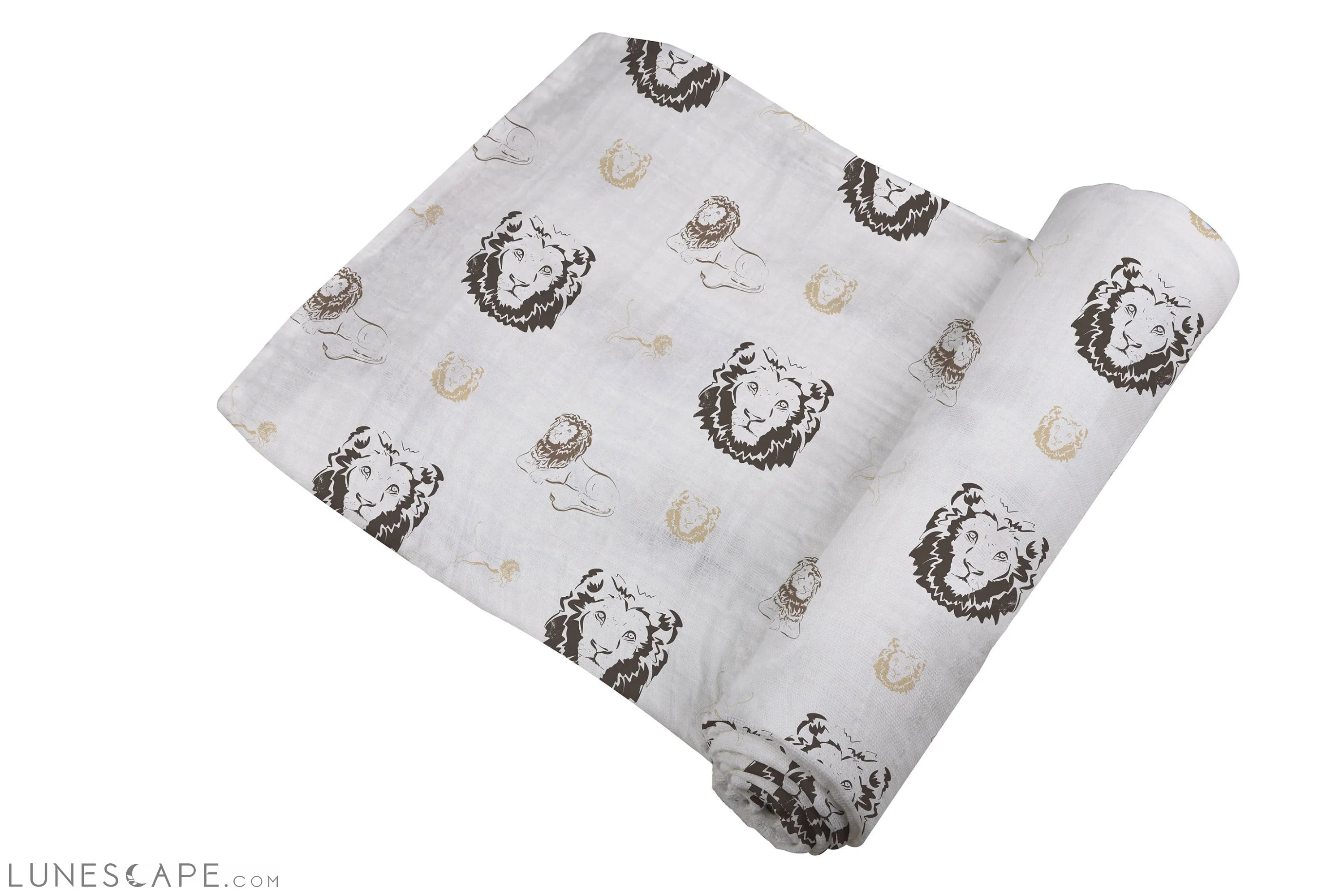 Hear Me Roar Lion Swaddle LUNESCAPE