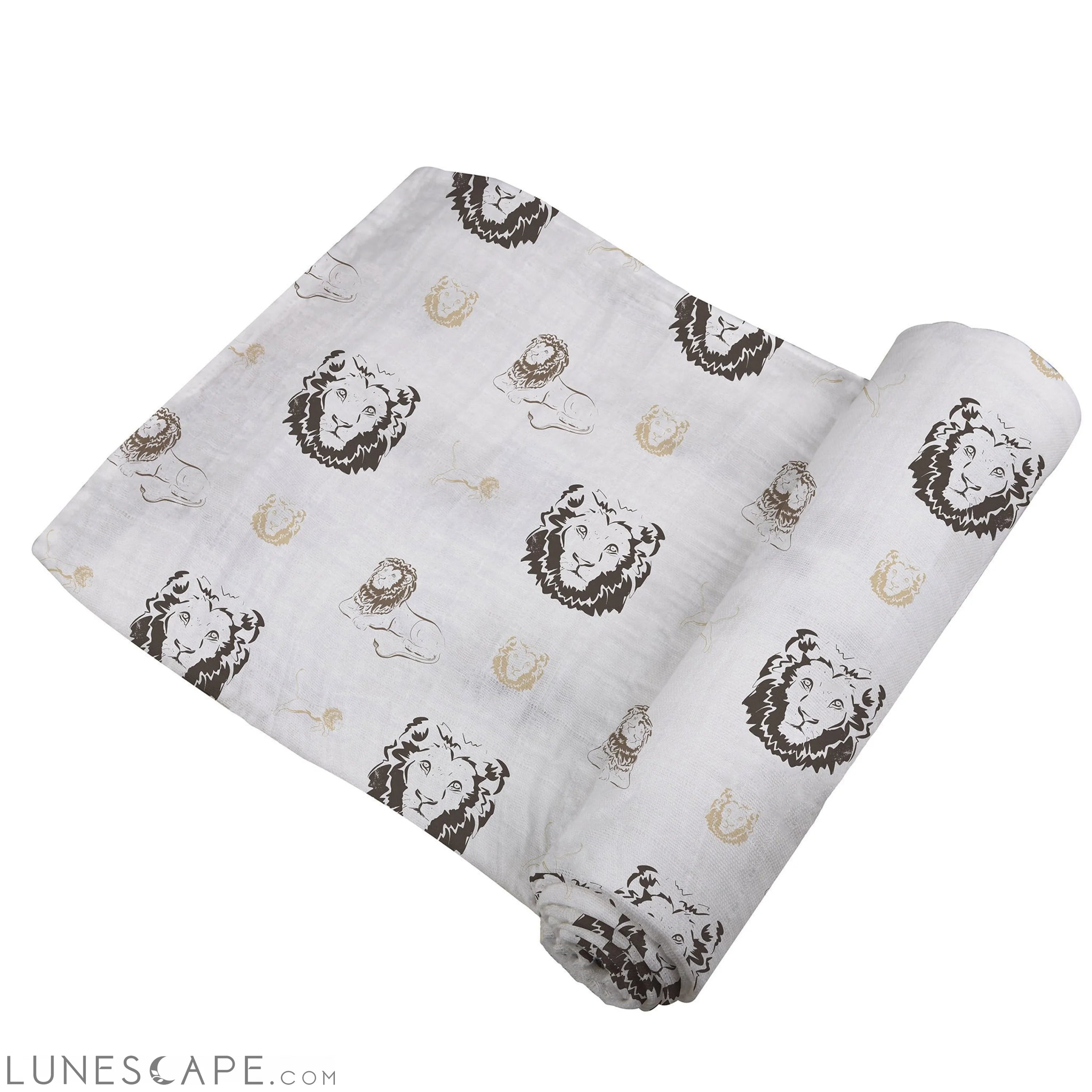 Hear Me Roar Lion Swaddle LUNESCAPE