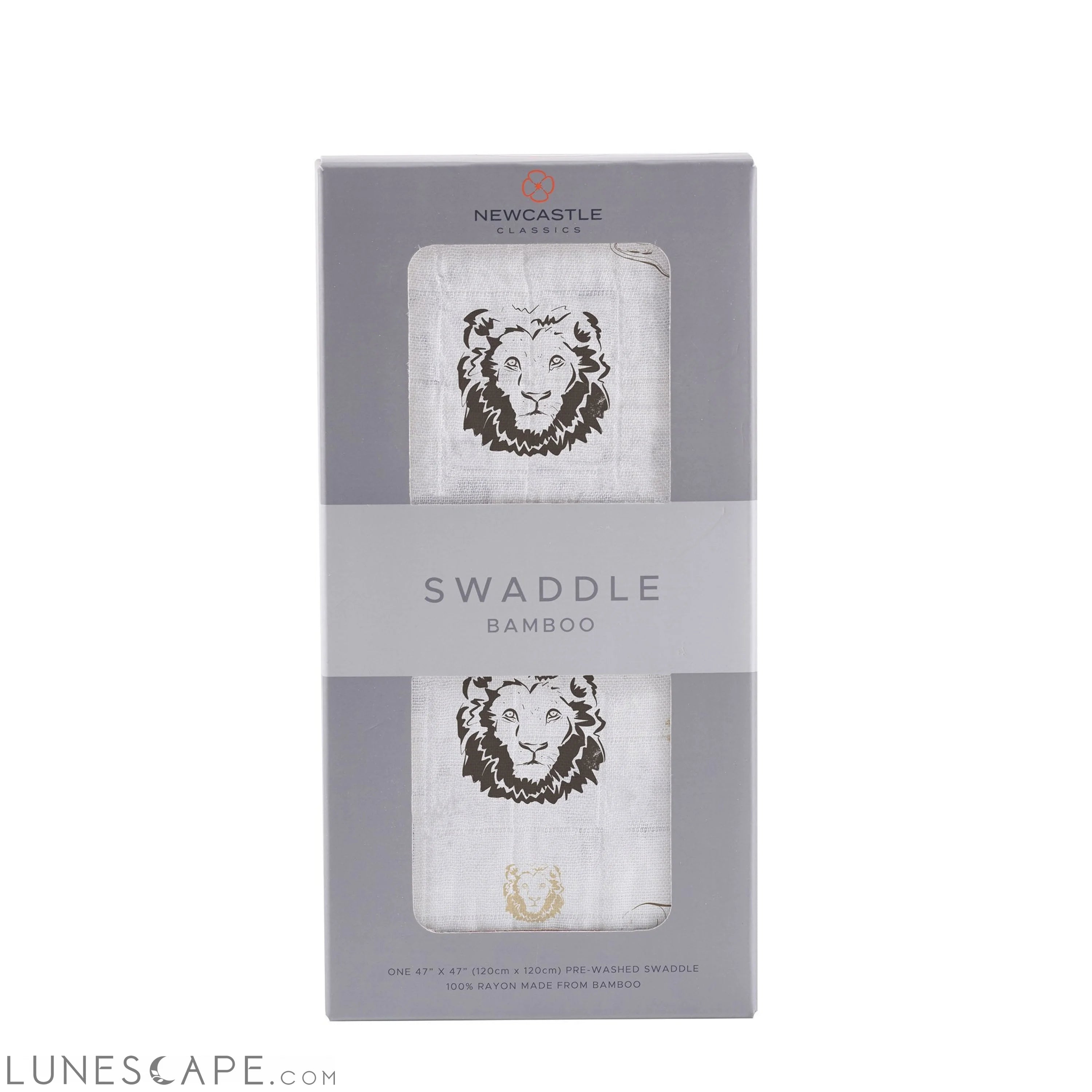 Hear Me Roar Lion Swaddle LUNESCAPE