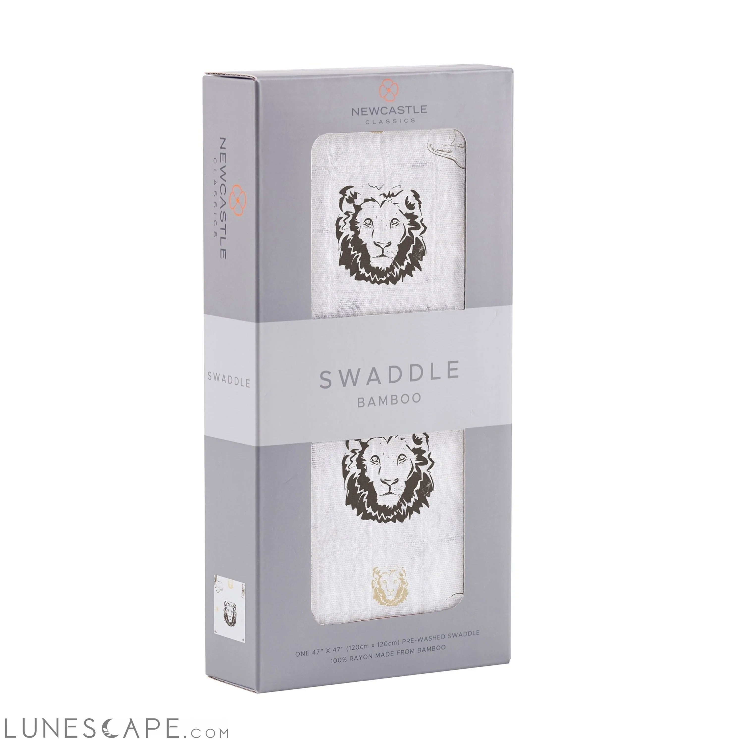Hear Me Roar Lion Swaddle LUNESCAPE