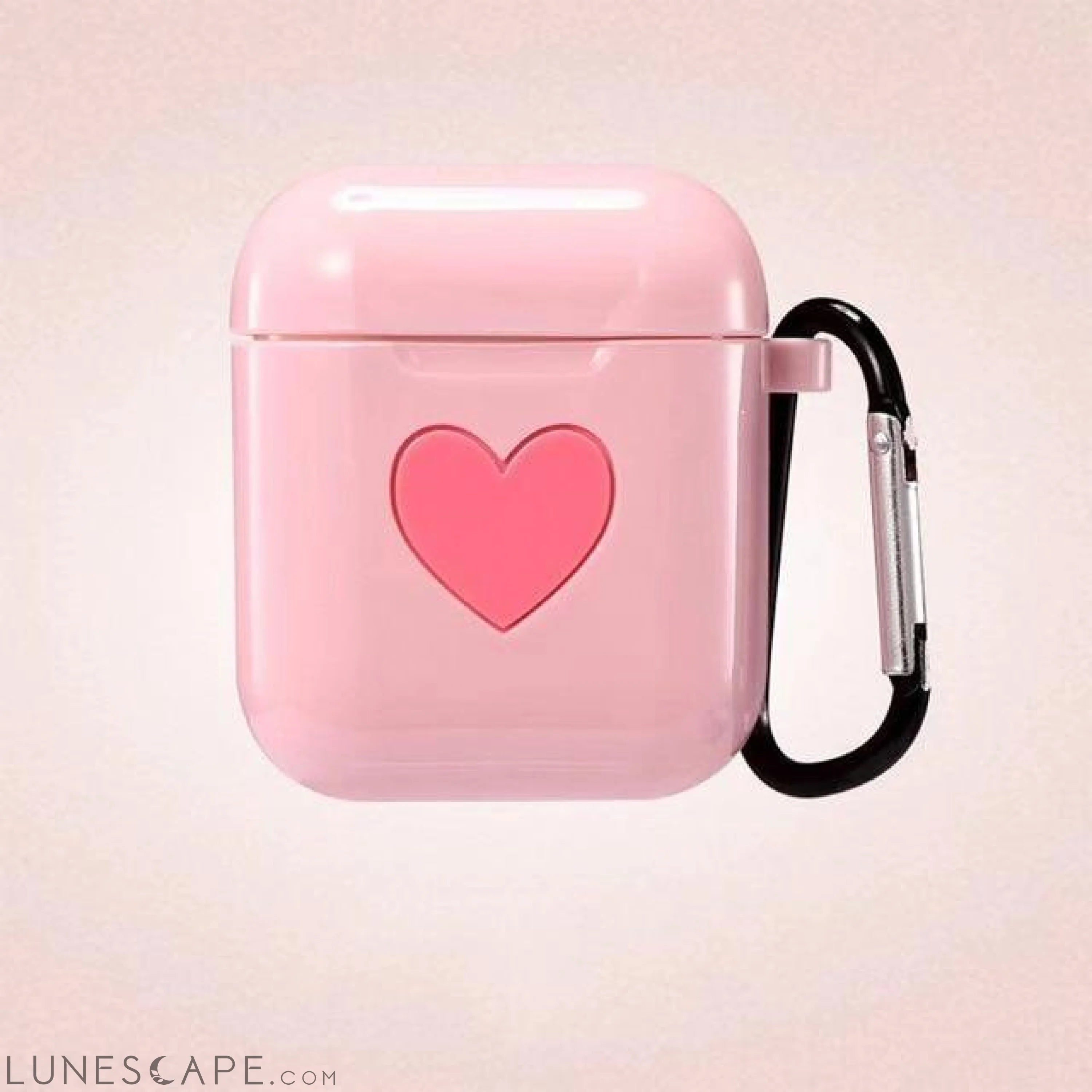 Heart AirPods Protective Case LUNESCAPE
