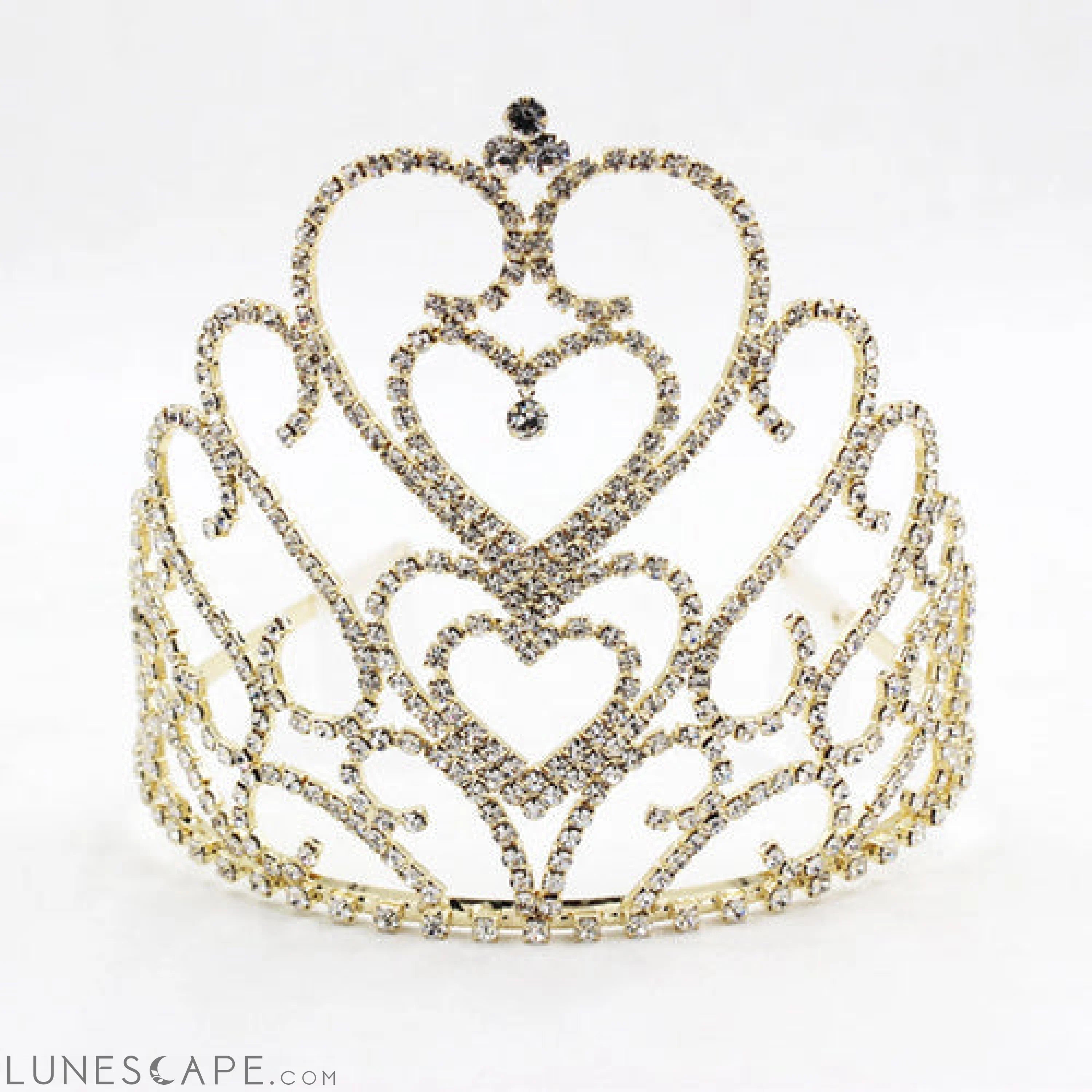 Heart Elegance Tiara LUNESCAPE