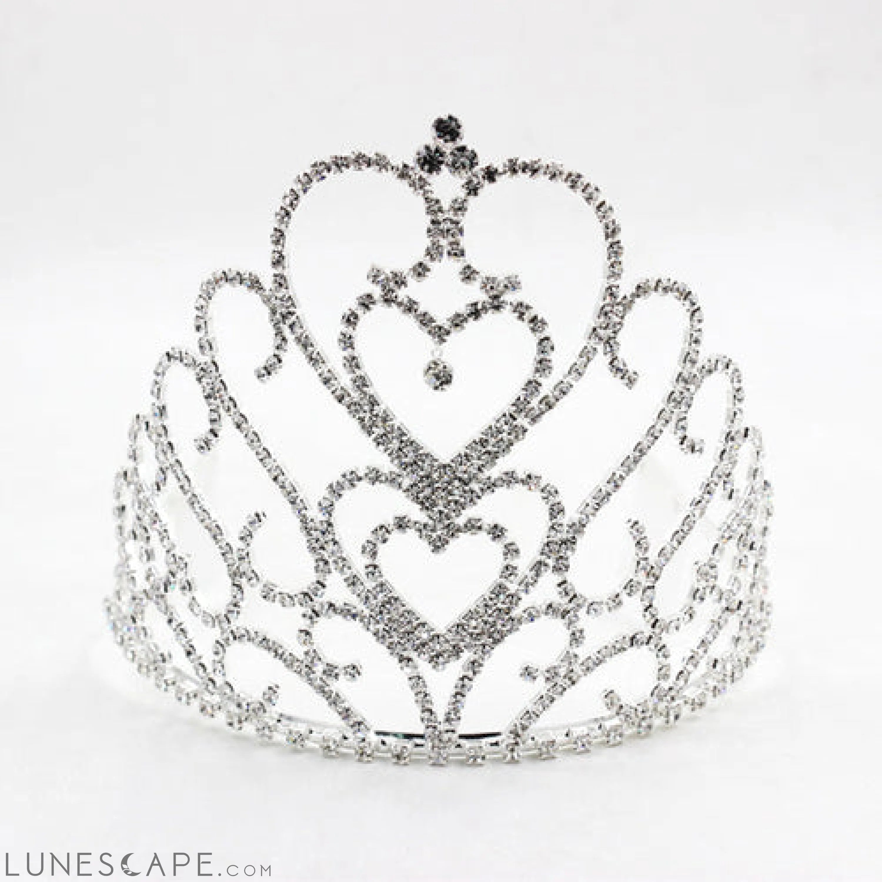 Heart Elegance Tiara LUNESCAPE