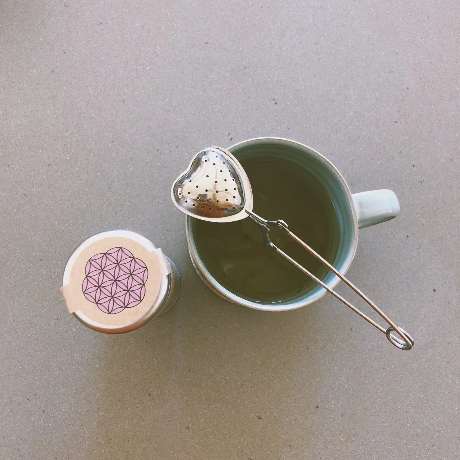 Heart Tea Infuser LUNESCAPE