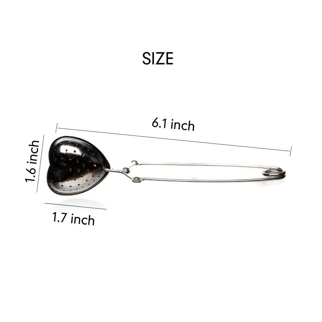 Heart Tea Infuser LUNESCAPE