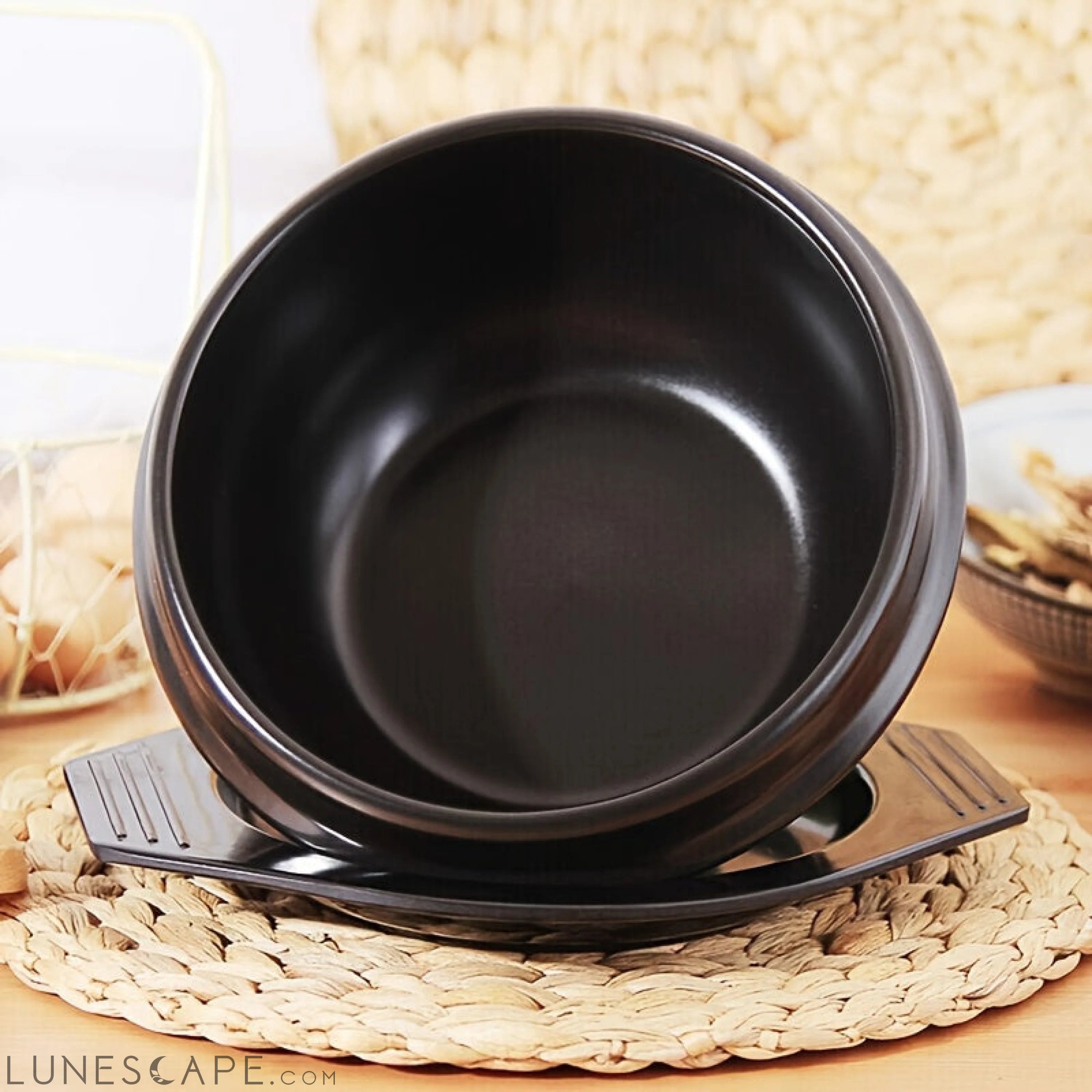 Heat Resistant Ceramic Rice Bowl LUNESCAPE