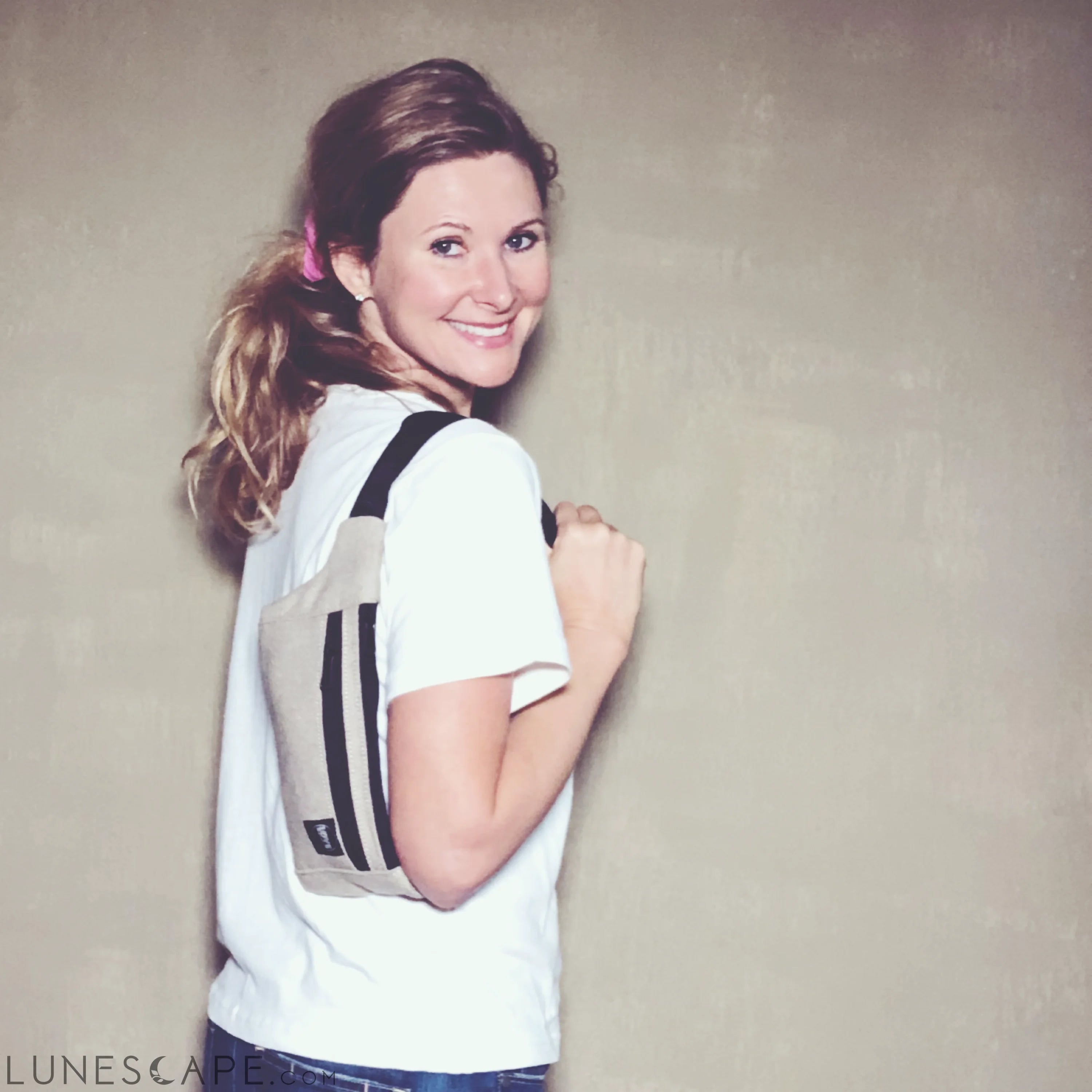 Hemp Hip Bag LUNESCAPE