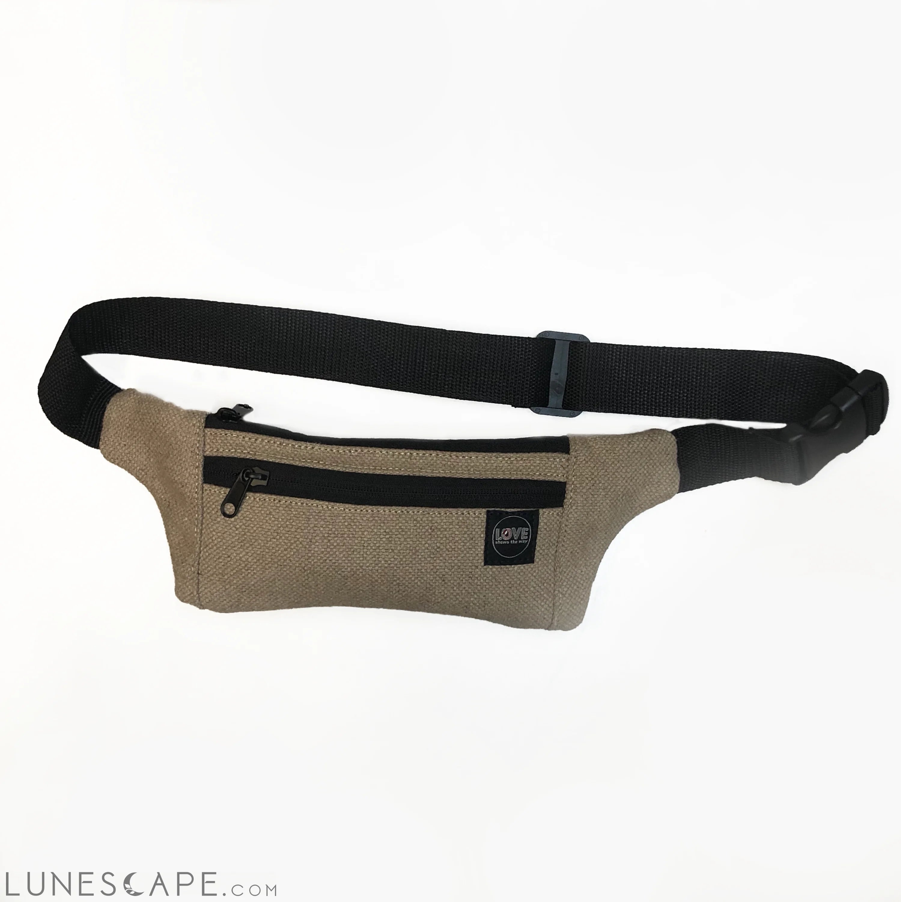 Hemp Hip Bag LUNESCAPE