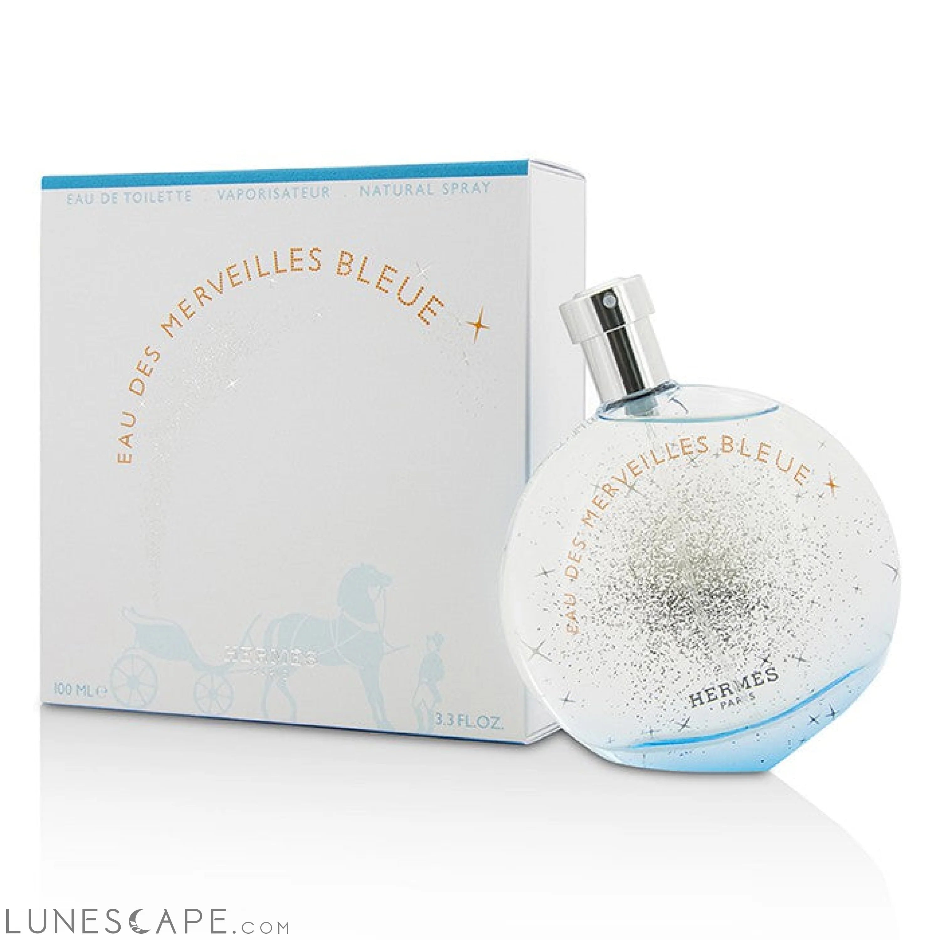 HERMES - Eau Des Merveilles Bleue Eau De Toilette Spray LUNESCAPE