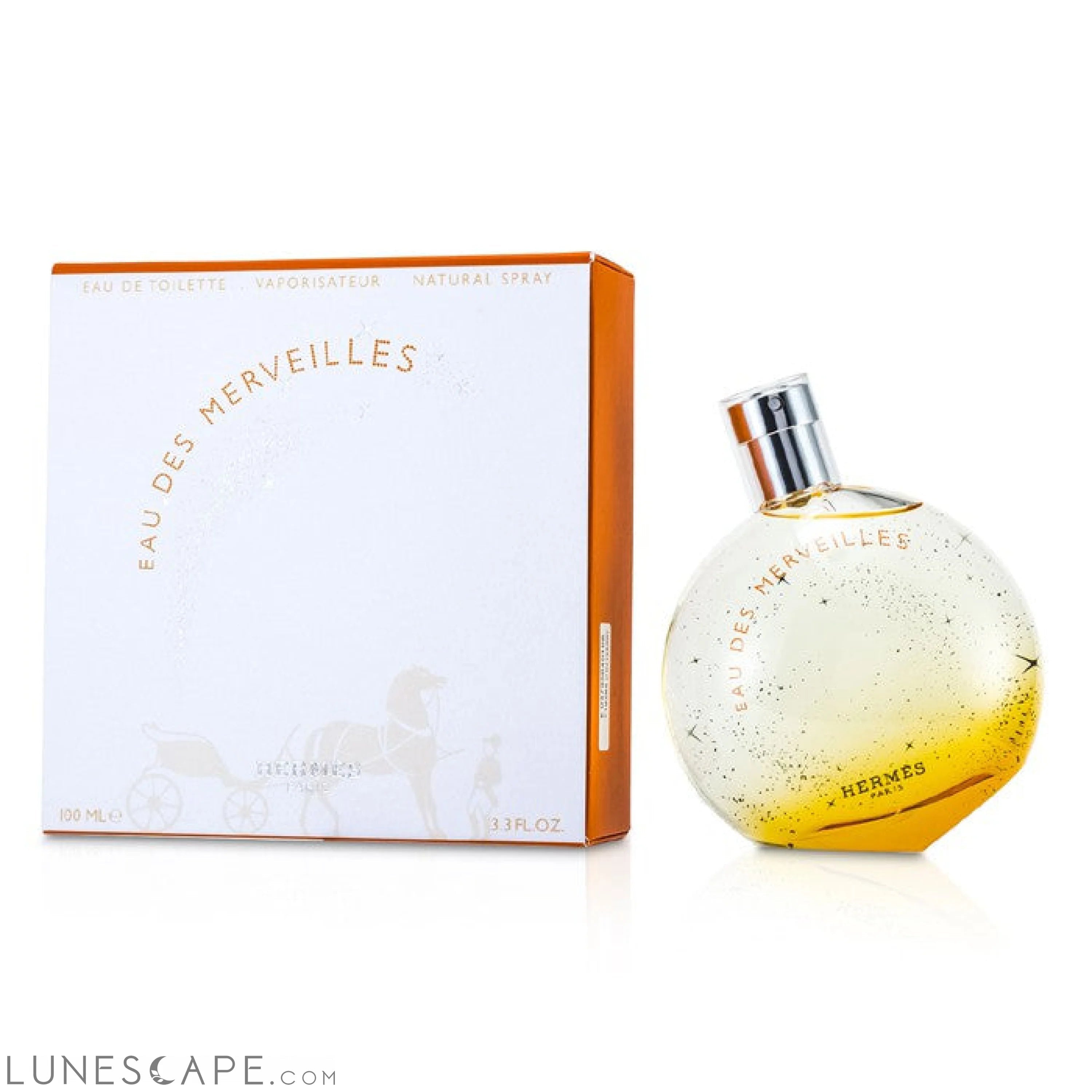 HERMES - Eau Des Merveilles Eau De Toilette Spray LUNESCAPE
