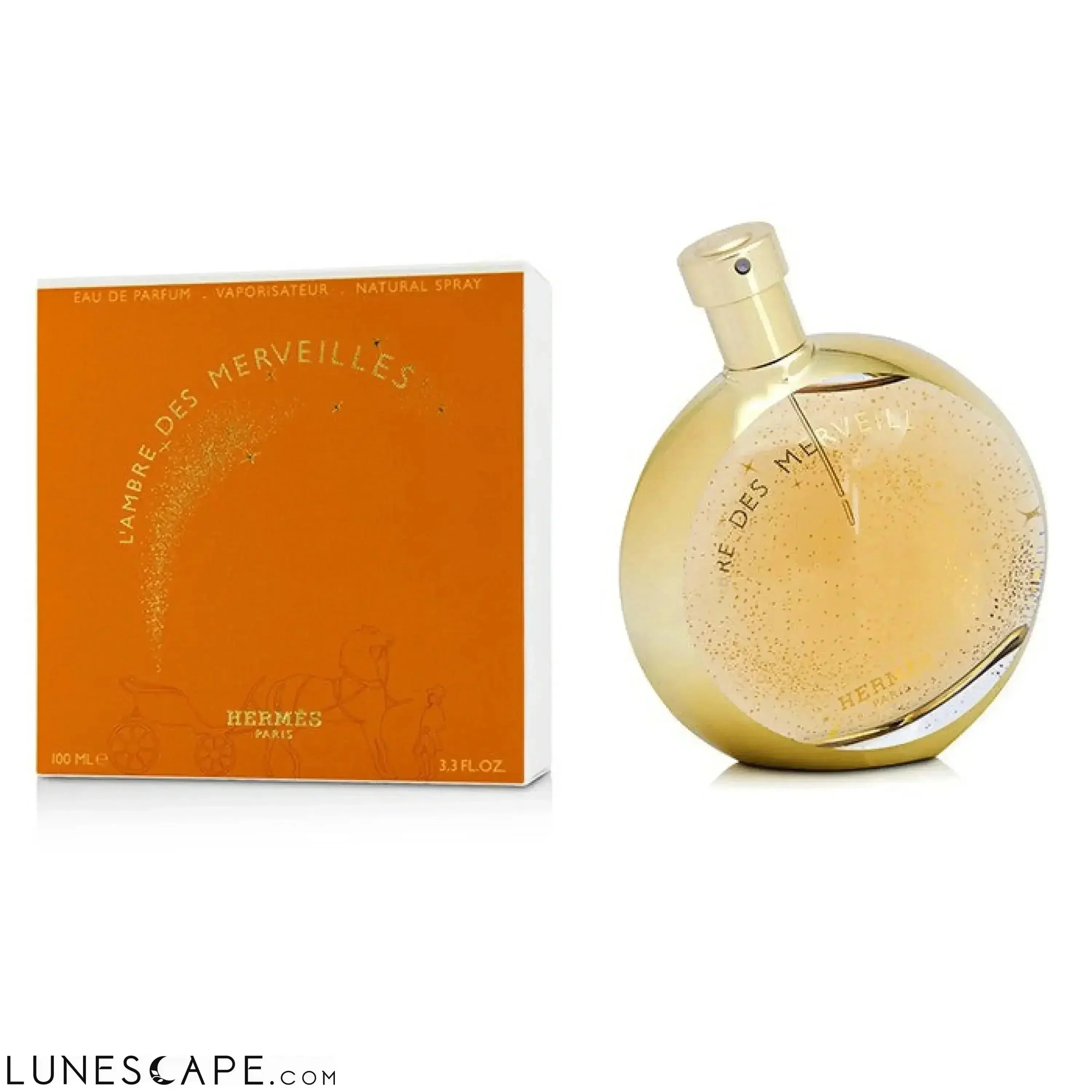 HERMES - l'Ambre Des Merveilles Eau De Parfum Spray LUNESCAPE