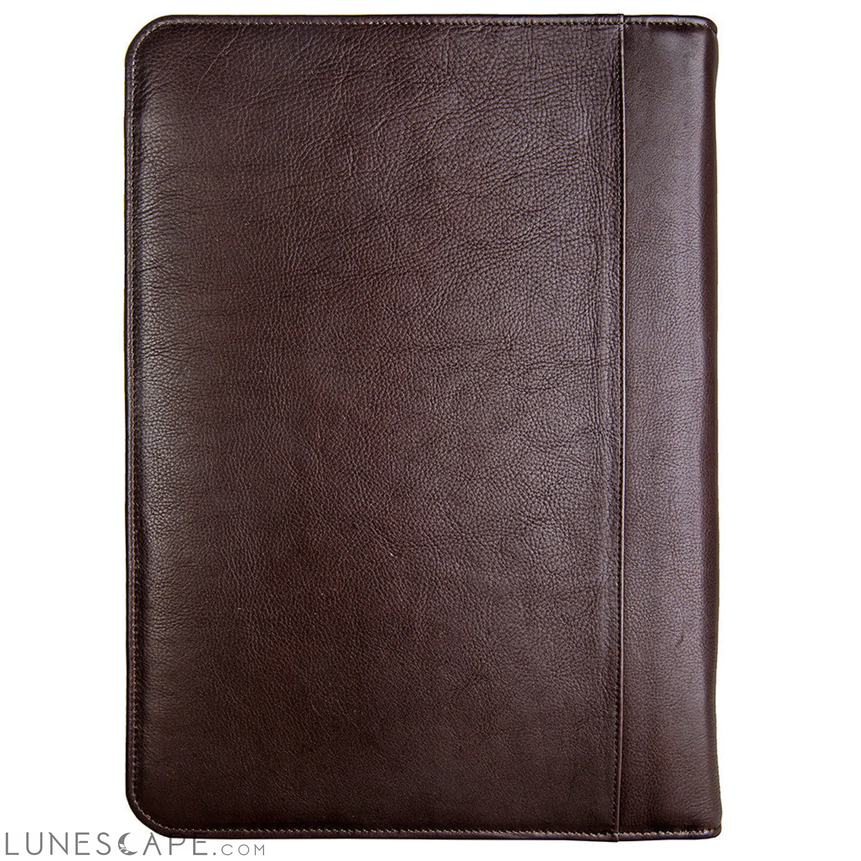 Hidesign IMG iPad Leather Portfolio/Padfolio With Handmade Paper Notebook LUNESCAPE