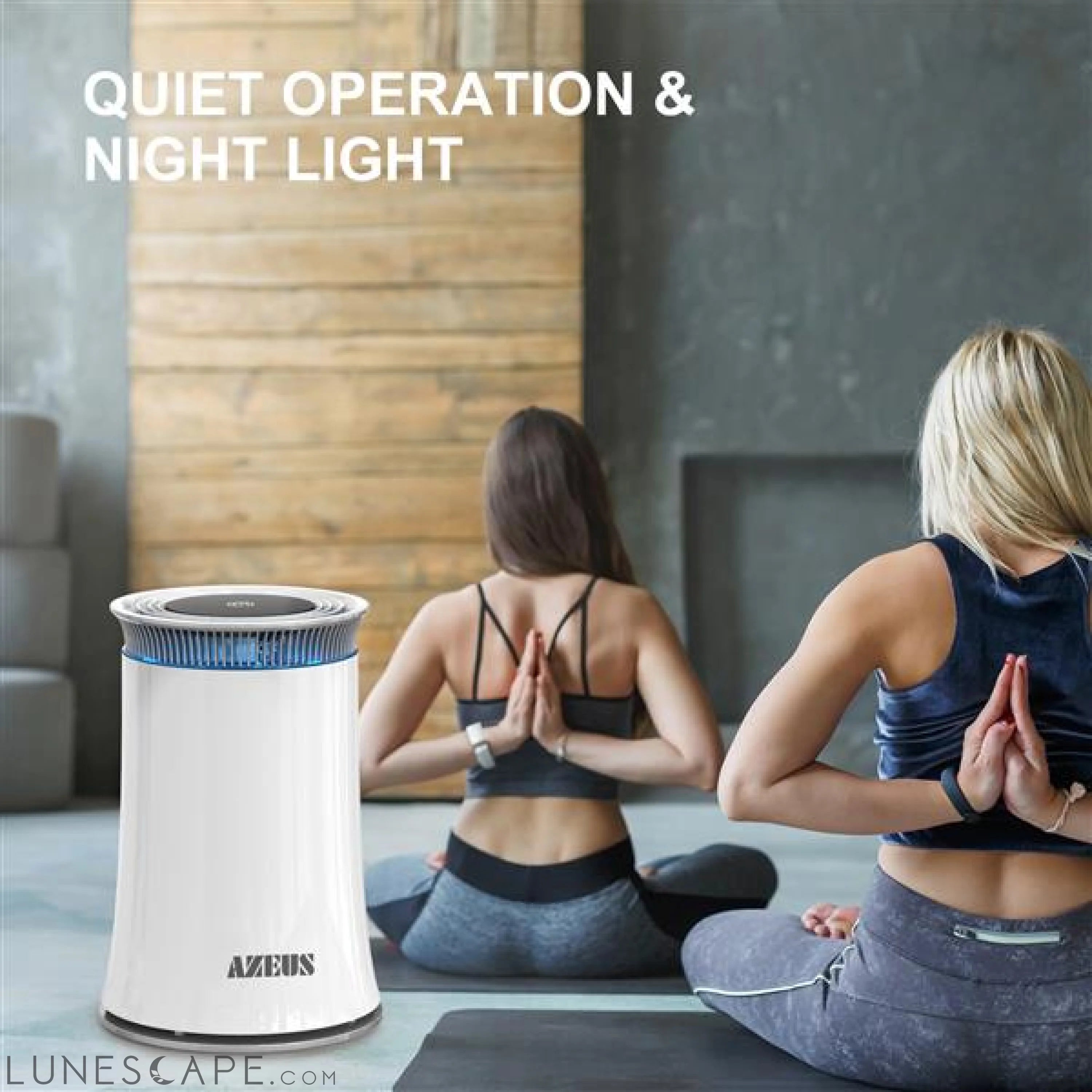 High CADR Air Purifier Ozone-Free LUNESCAPE