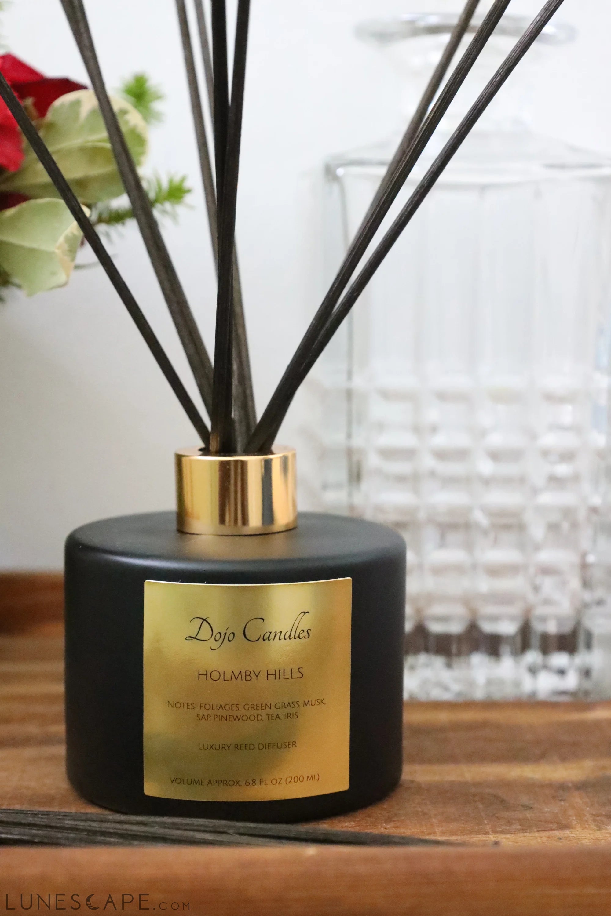 Holmby Hills Luxury Reed Diffuser LUNESCAPE