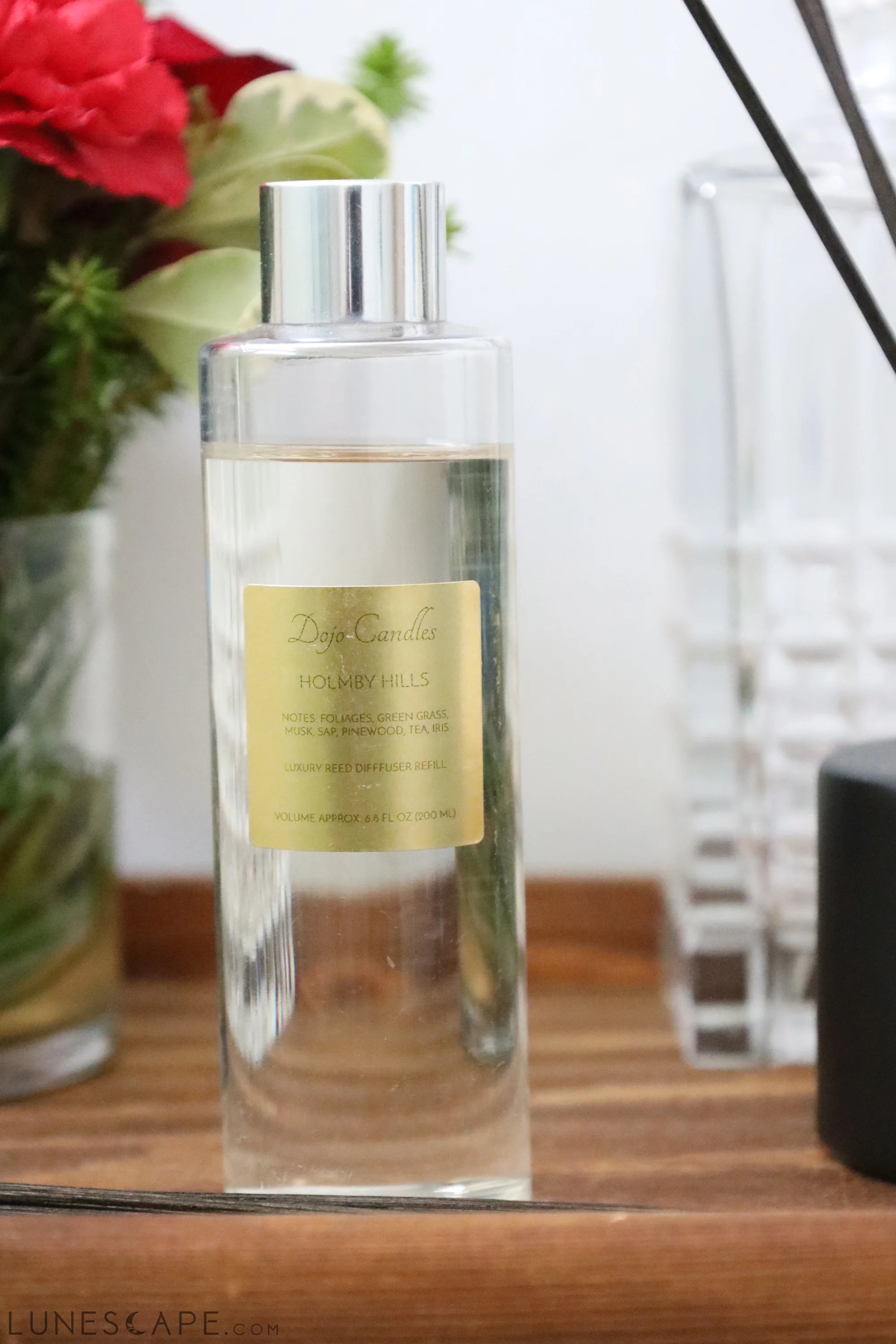 Holmby Hills Luxury Reed Diffuser Refill LUNESCAPE