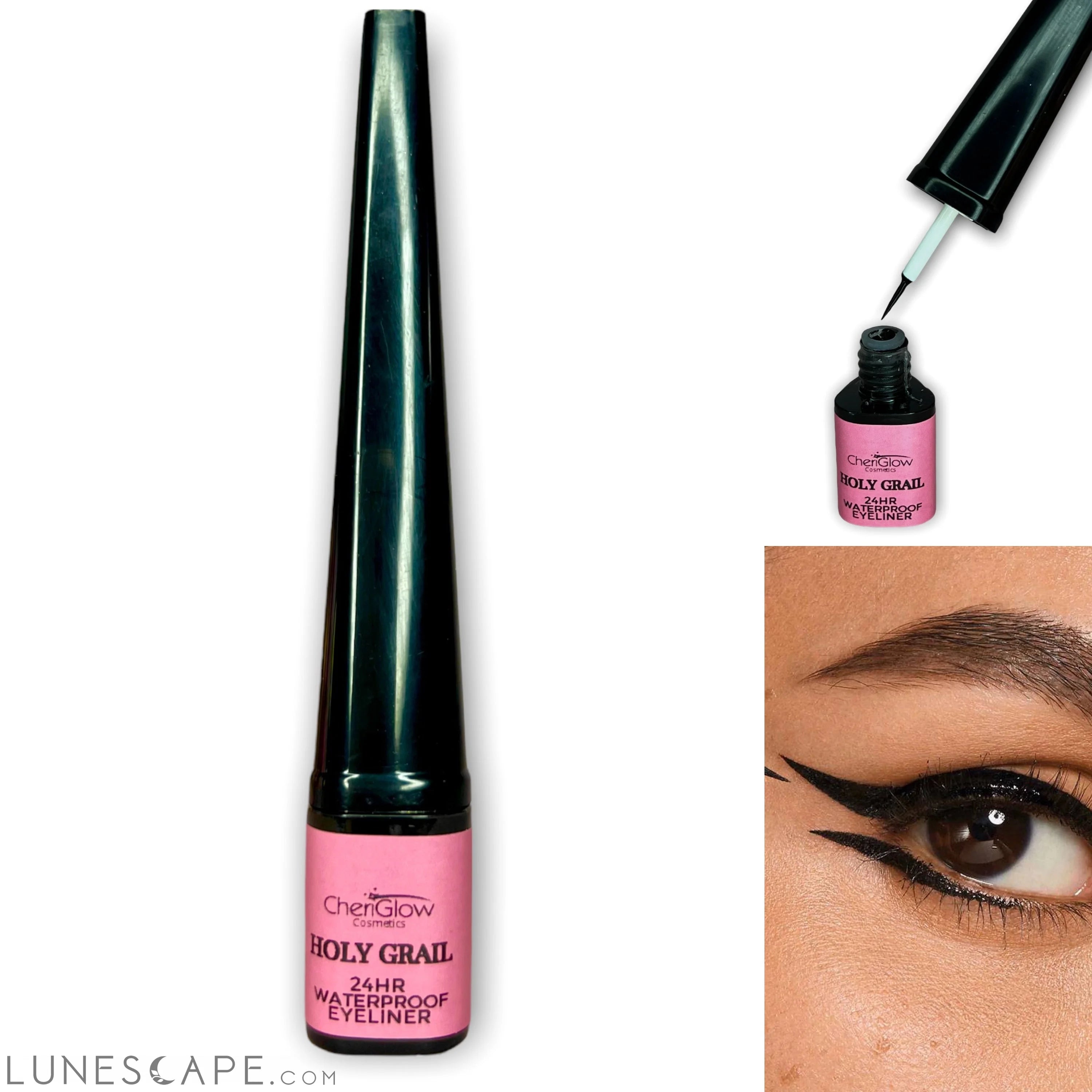 Holy Grail 24HR Waterproof Eyeliner LUNESCAPE