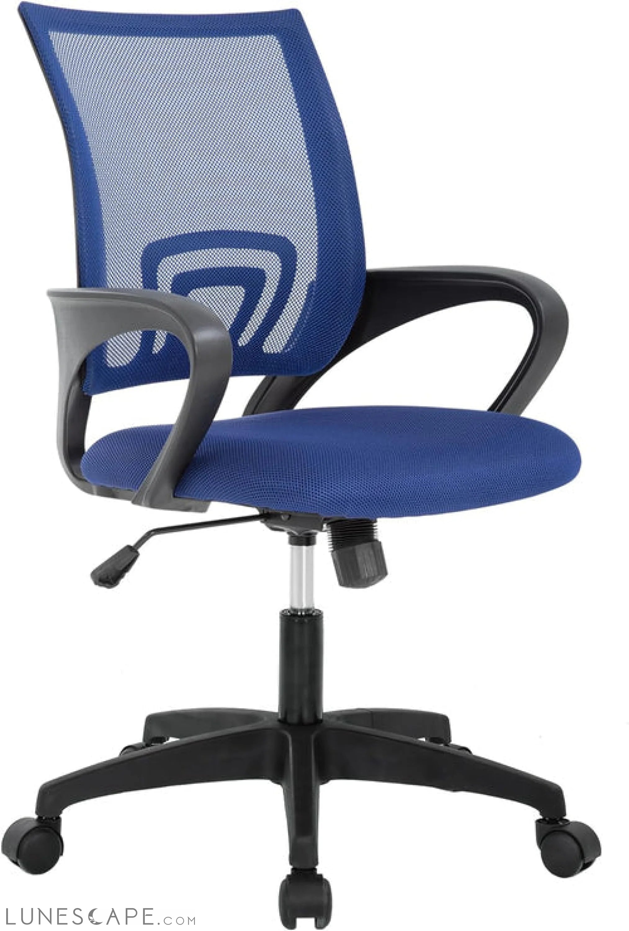Home Office Chair Ergonomic Desk Chair Mesh Computer Chair with Lumbar LUNESCAPE