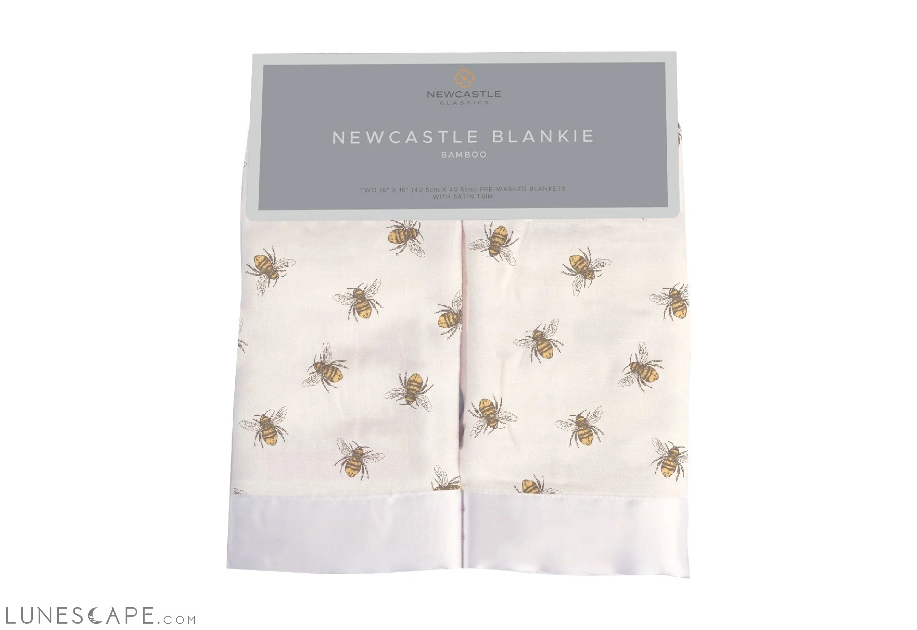 Honey Bee Newcastle Blankie LUNESCAPE