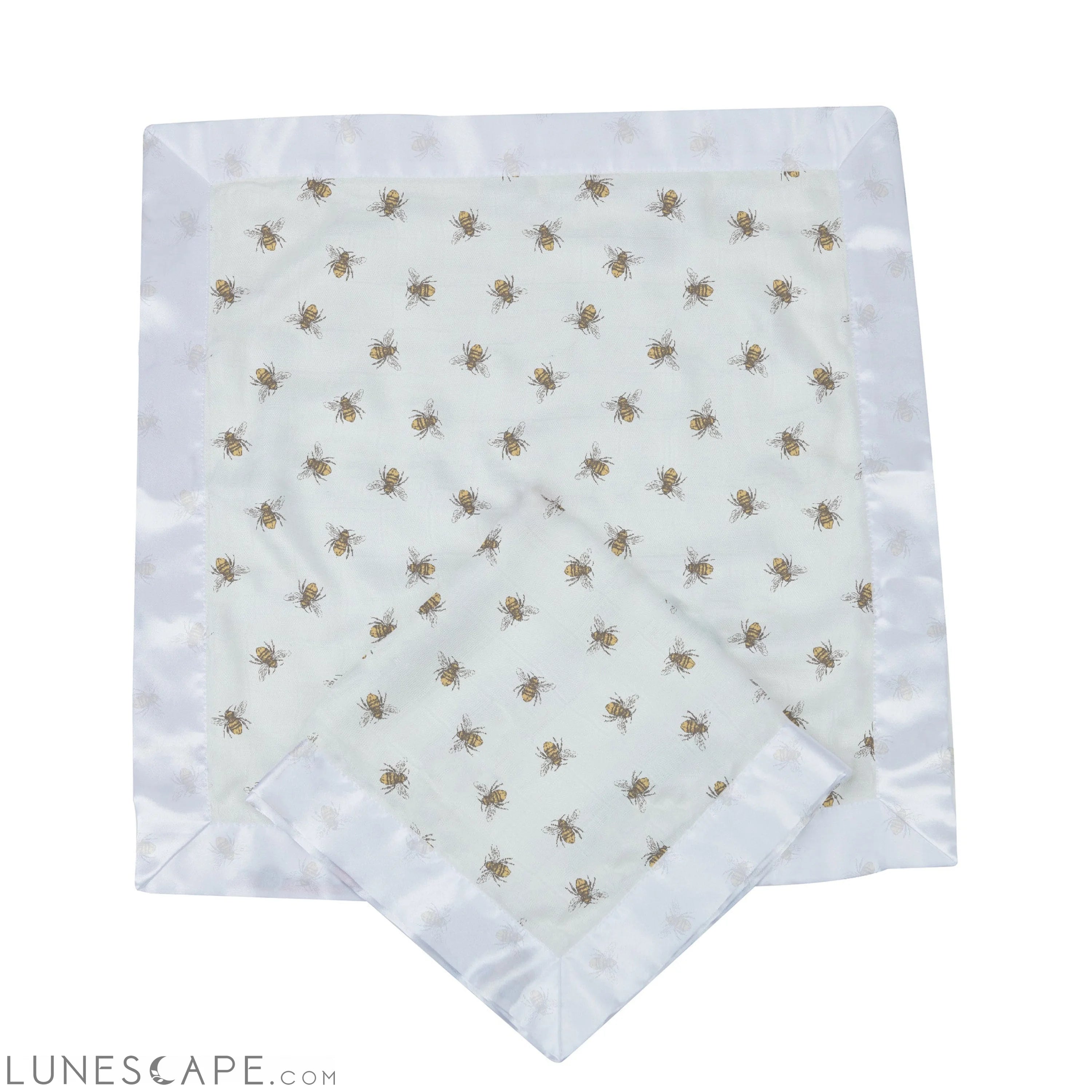 Honey Bee Newcastle Blankie LUNESCAPE