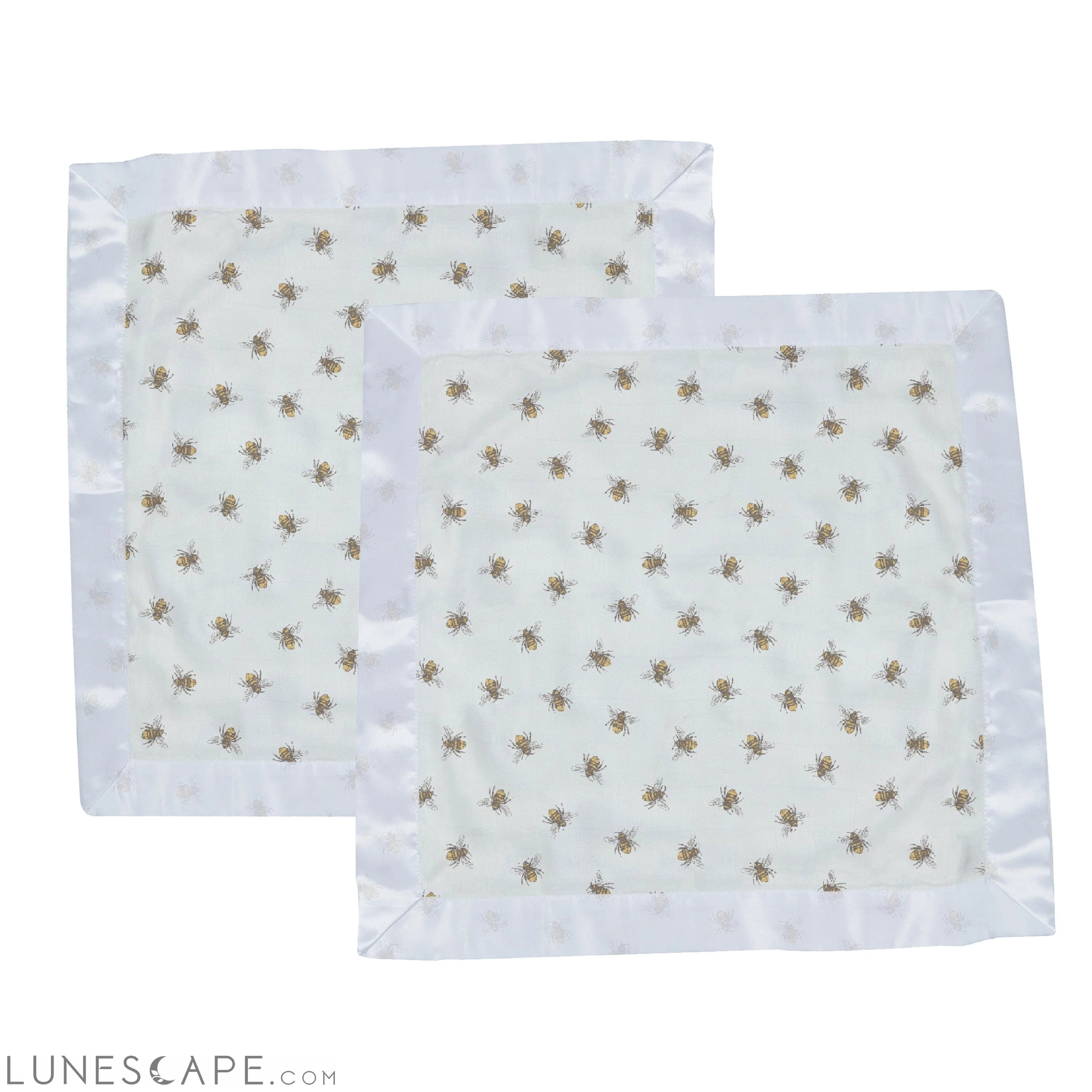 Honey Bee Newcastle Blankie LUNESCAPE