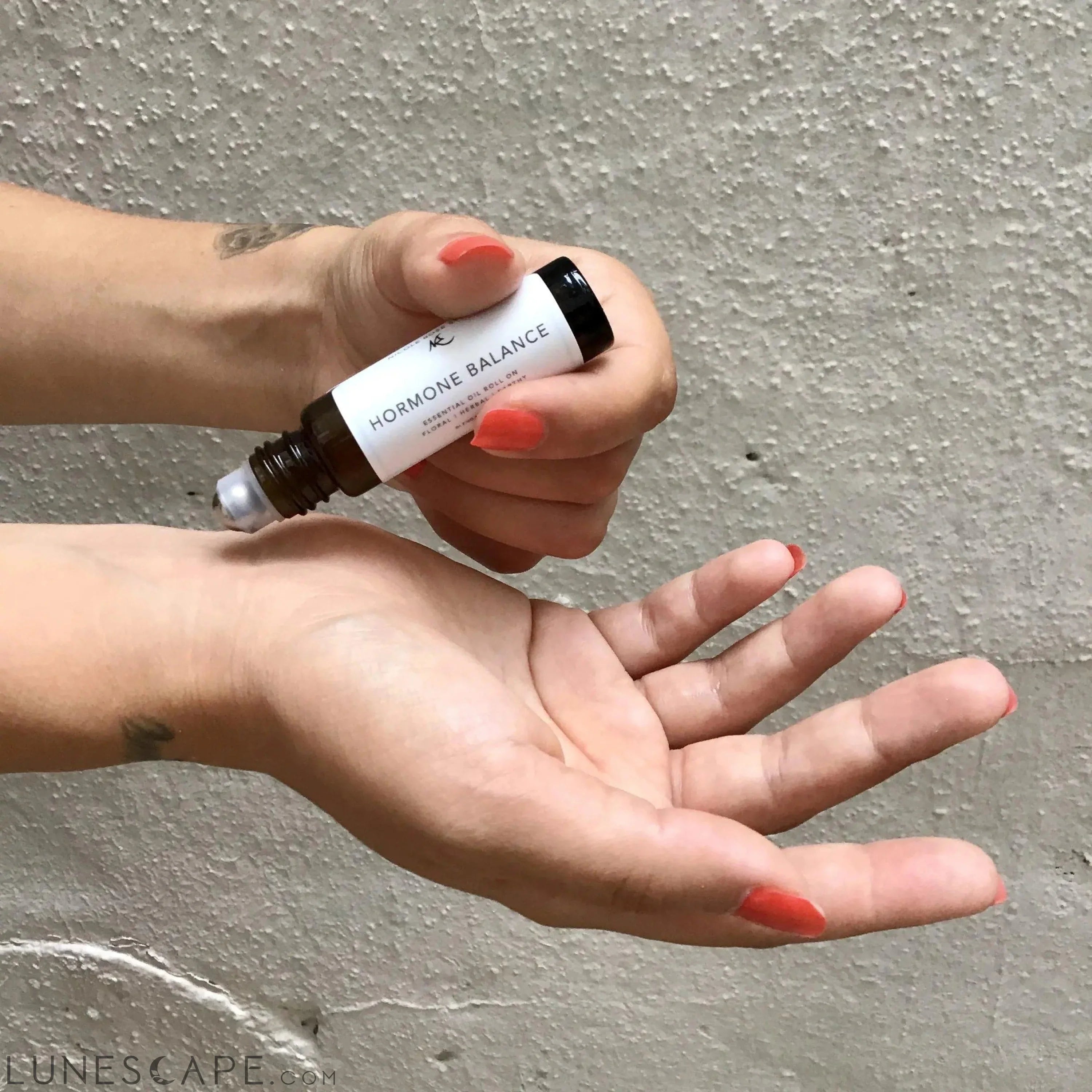 "Hormone Balance" Essential Oil Roll On by Nicole Rose Studio Inc.® LUNESCAPE