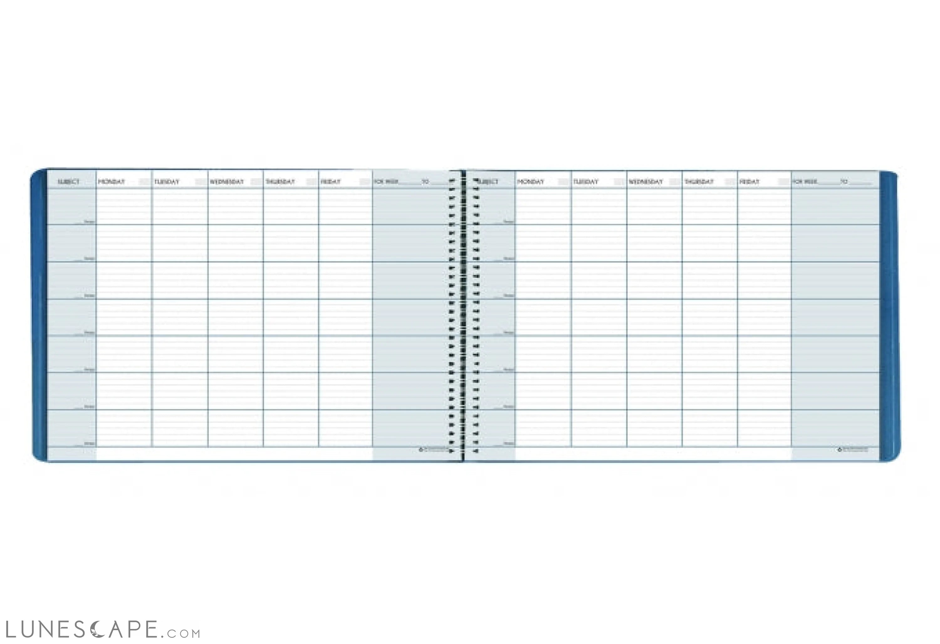 House of Doolittle Teachers Planner - Large LUNESCAPE