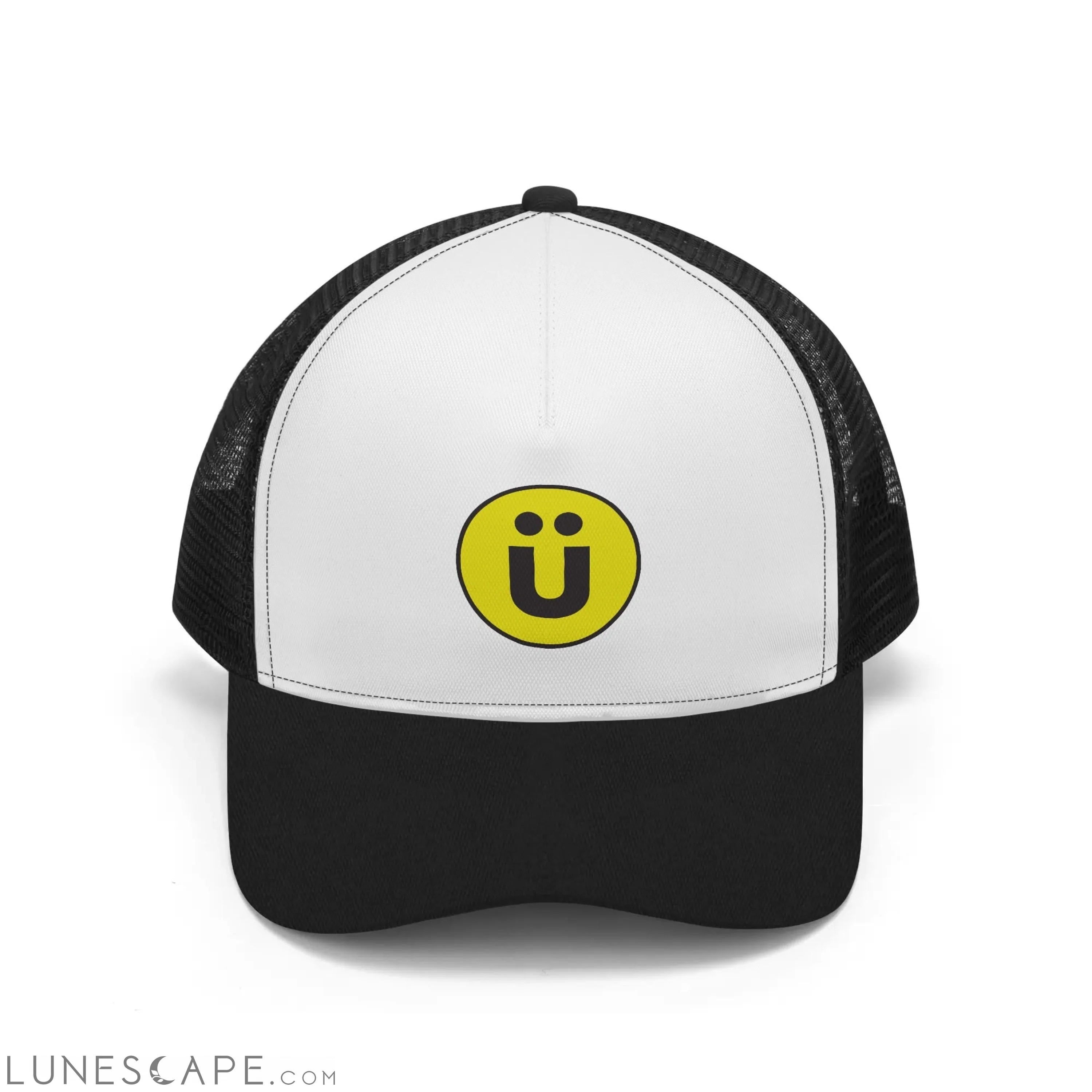 HuggaLove Mesh Trucker Hat LUNESCAPE