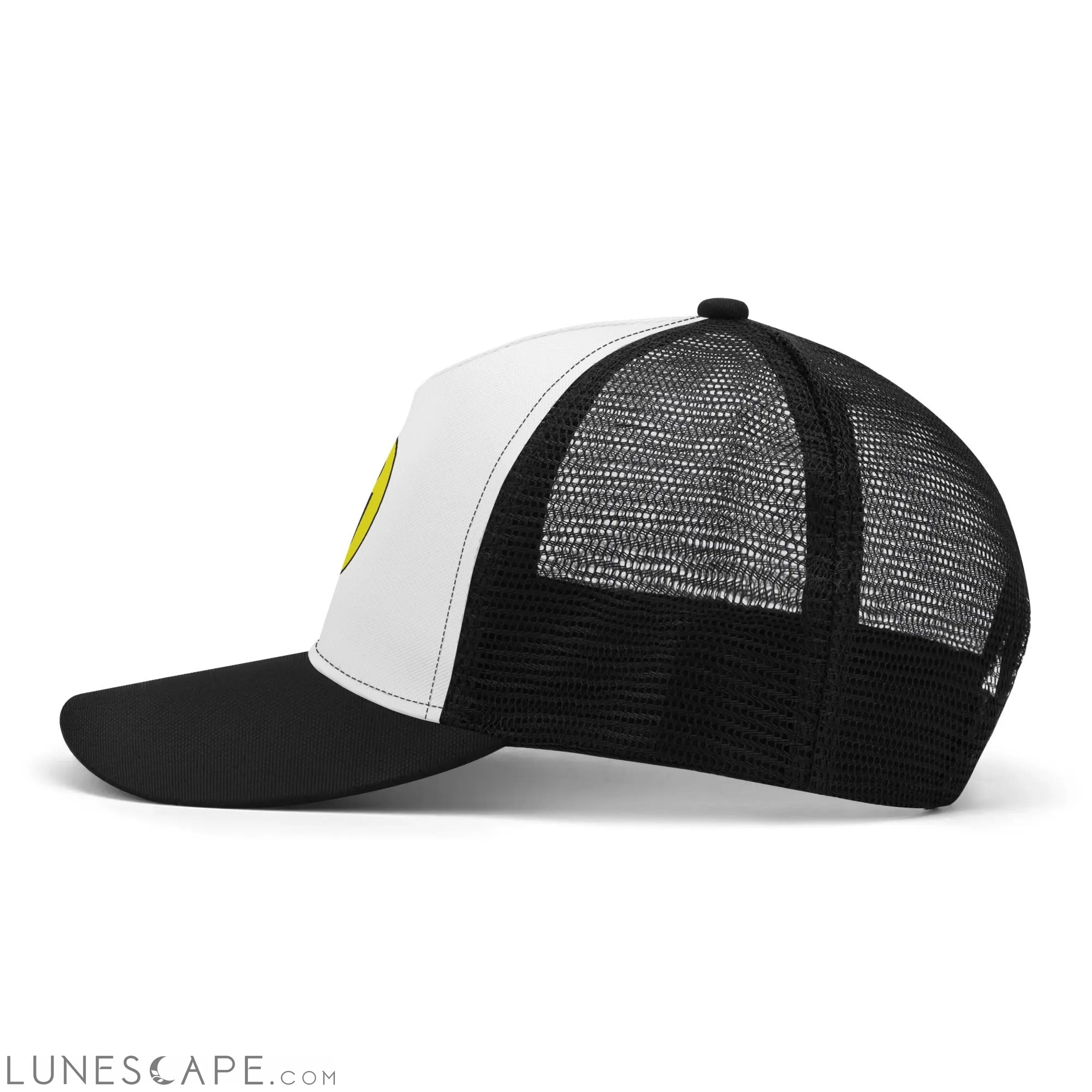 HuggaLove Mesh Trucker Hat LUNESCAPE