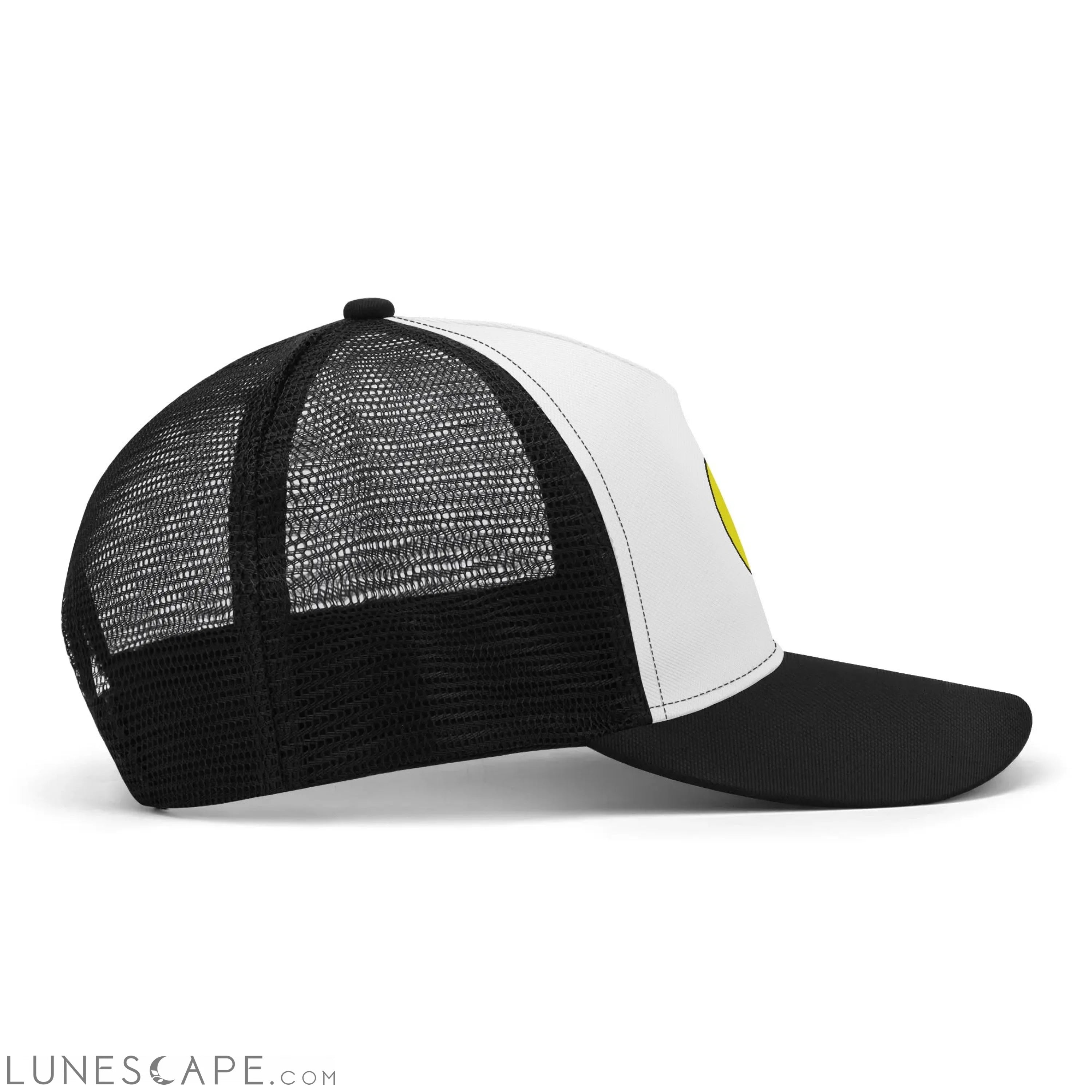 HuggaLove Mesh Trucker Hat LUNESCAPE