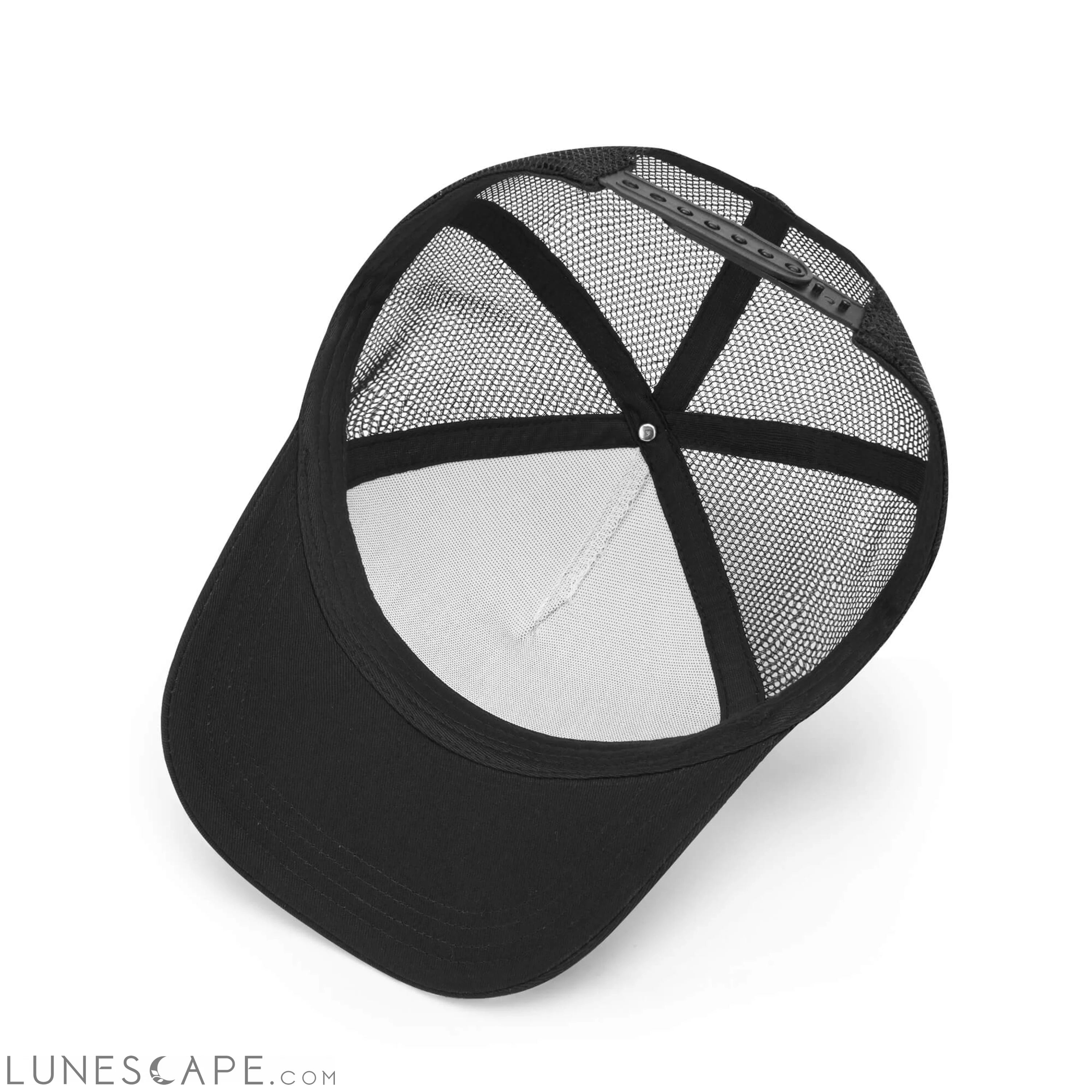 HuggaLove Mesh Trucker Hat LUNESCAPE