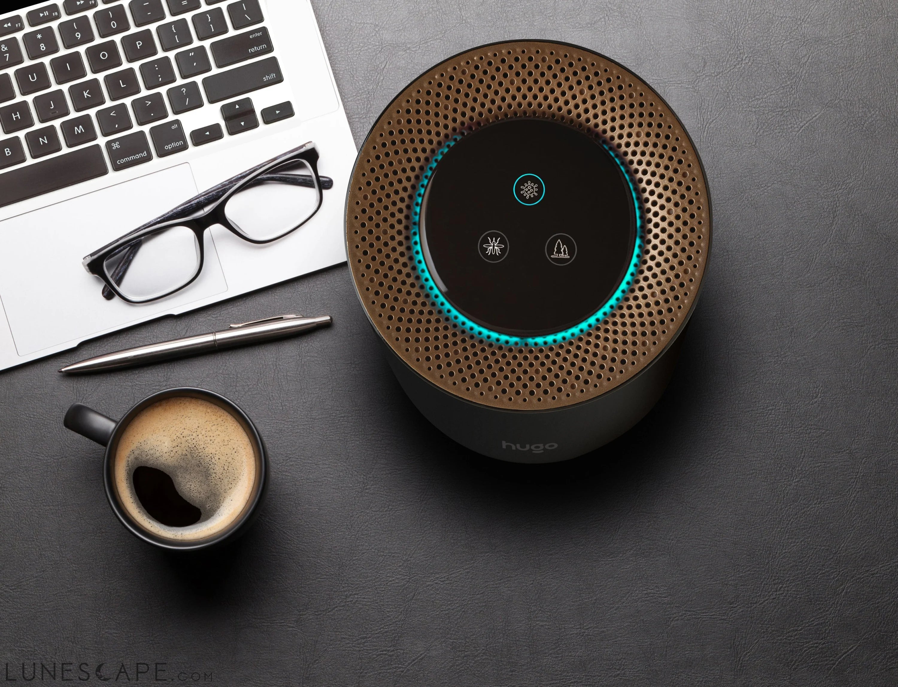 Hugo 3-in-1 Air Purifier & Mosquito Trap LUNESCAPE