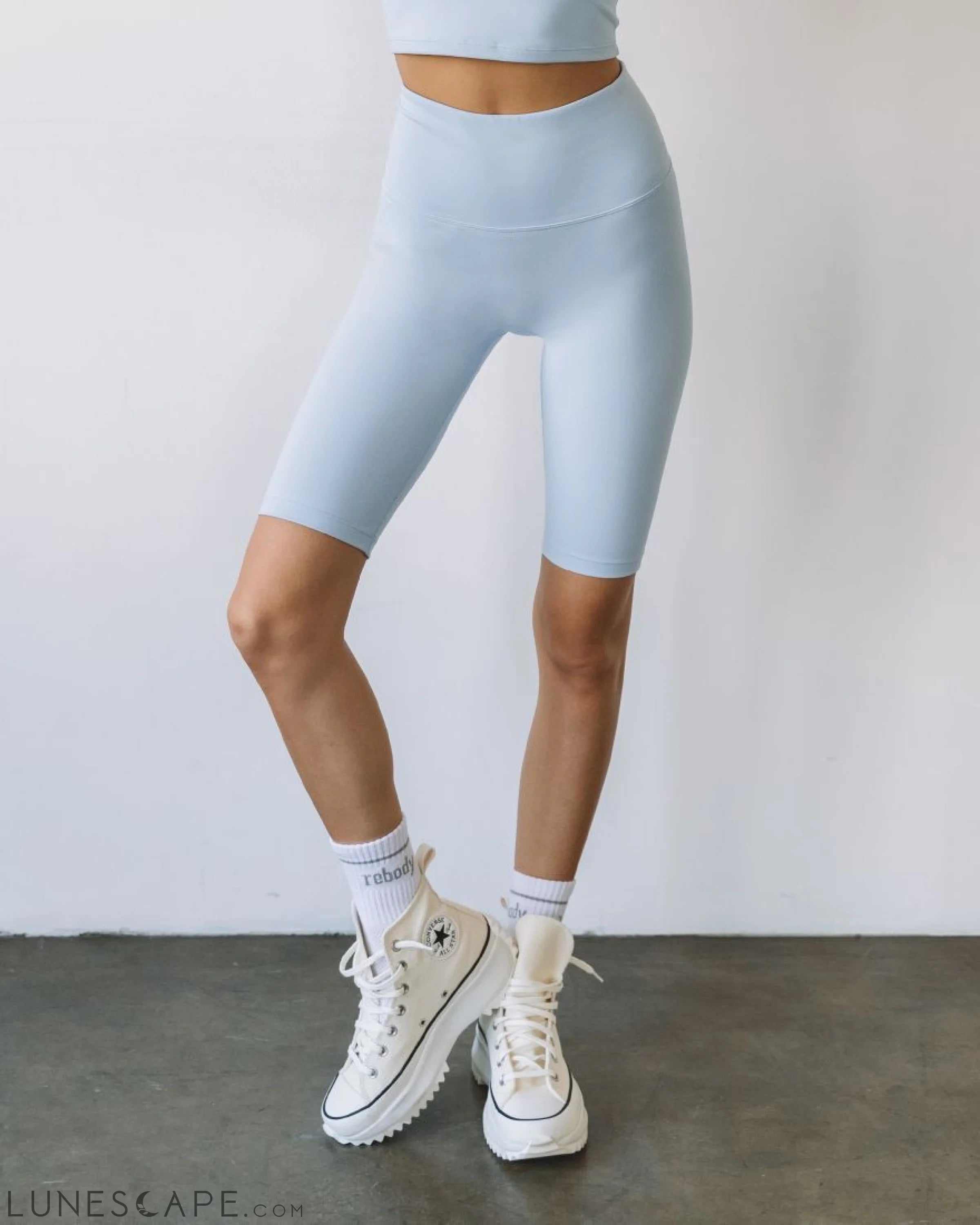 Hybrid Cloudlux Biker Shorts 10" LUNESCAPE