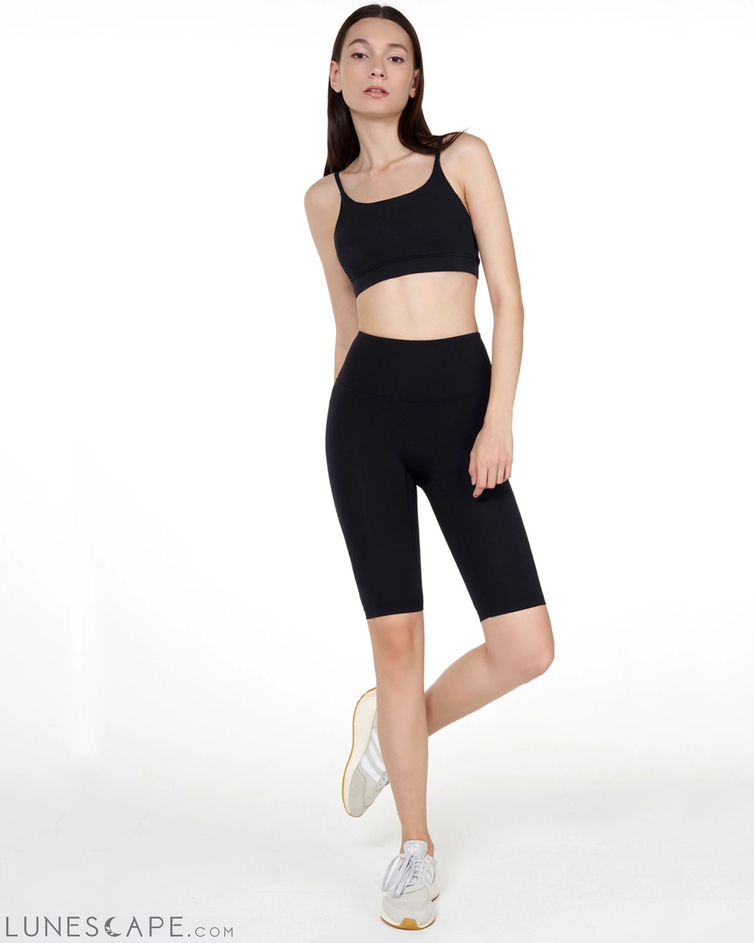 Hybrid Cloudlux Biker Shorts 10" LUNESCAPE