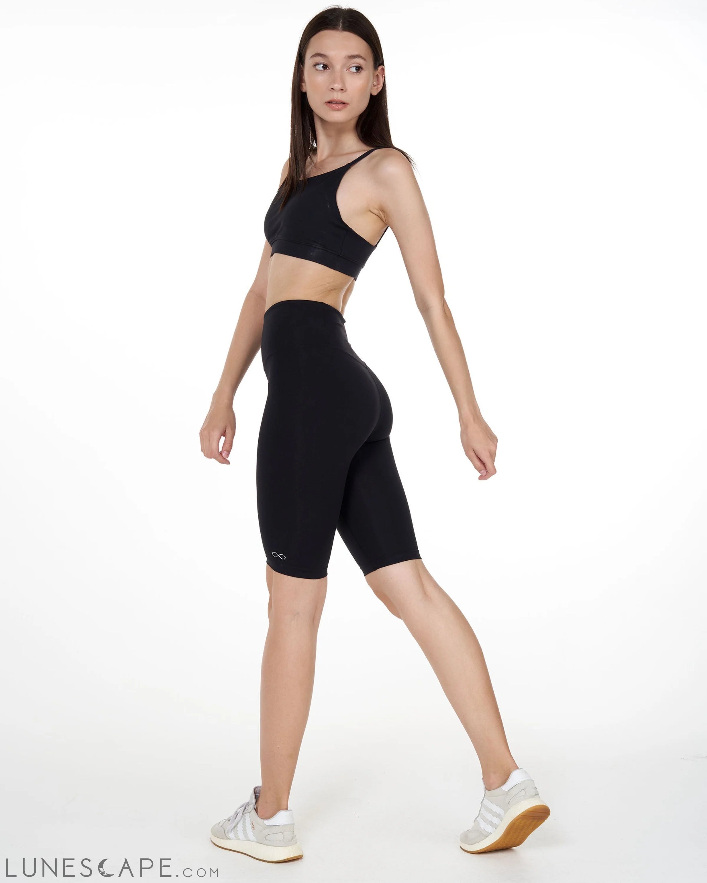 Hybrid Cloudlux Biker Shorts 10" LUNESCAPE