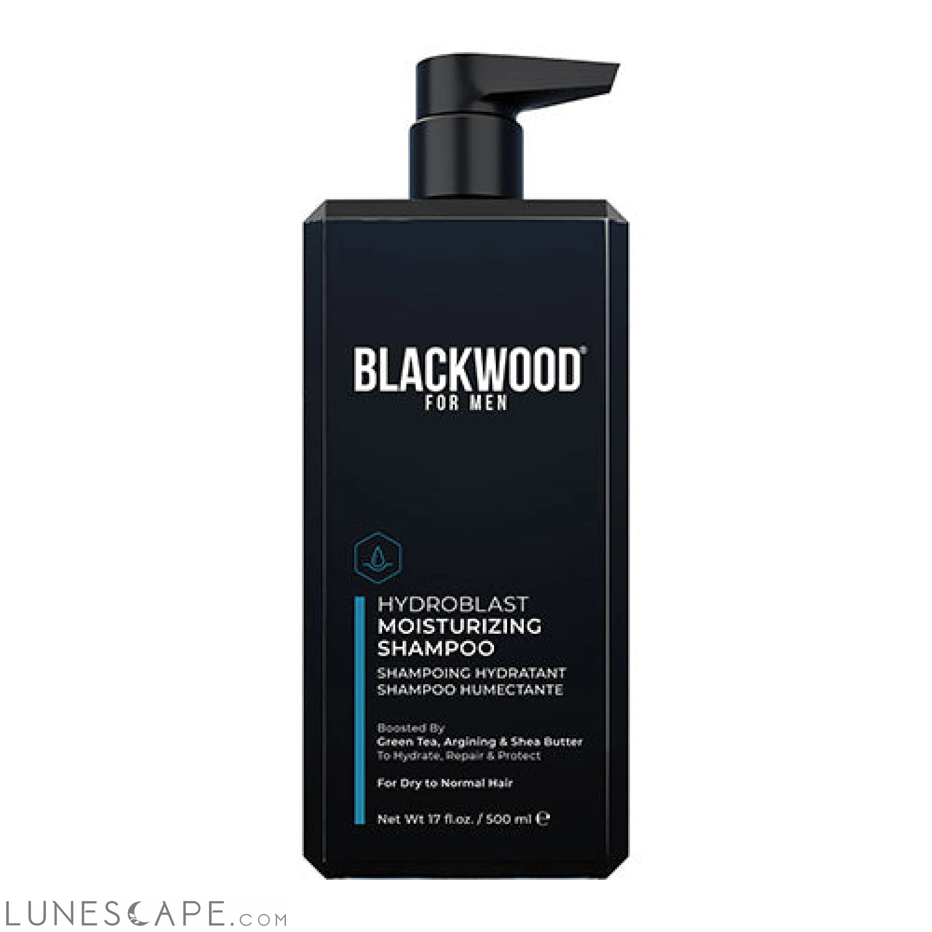 HydroBlast Moisturizing Shampoo 17 fl. oz. LUNESCAPE