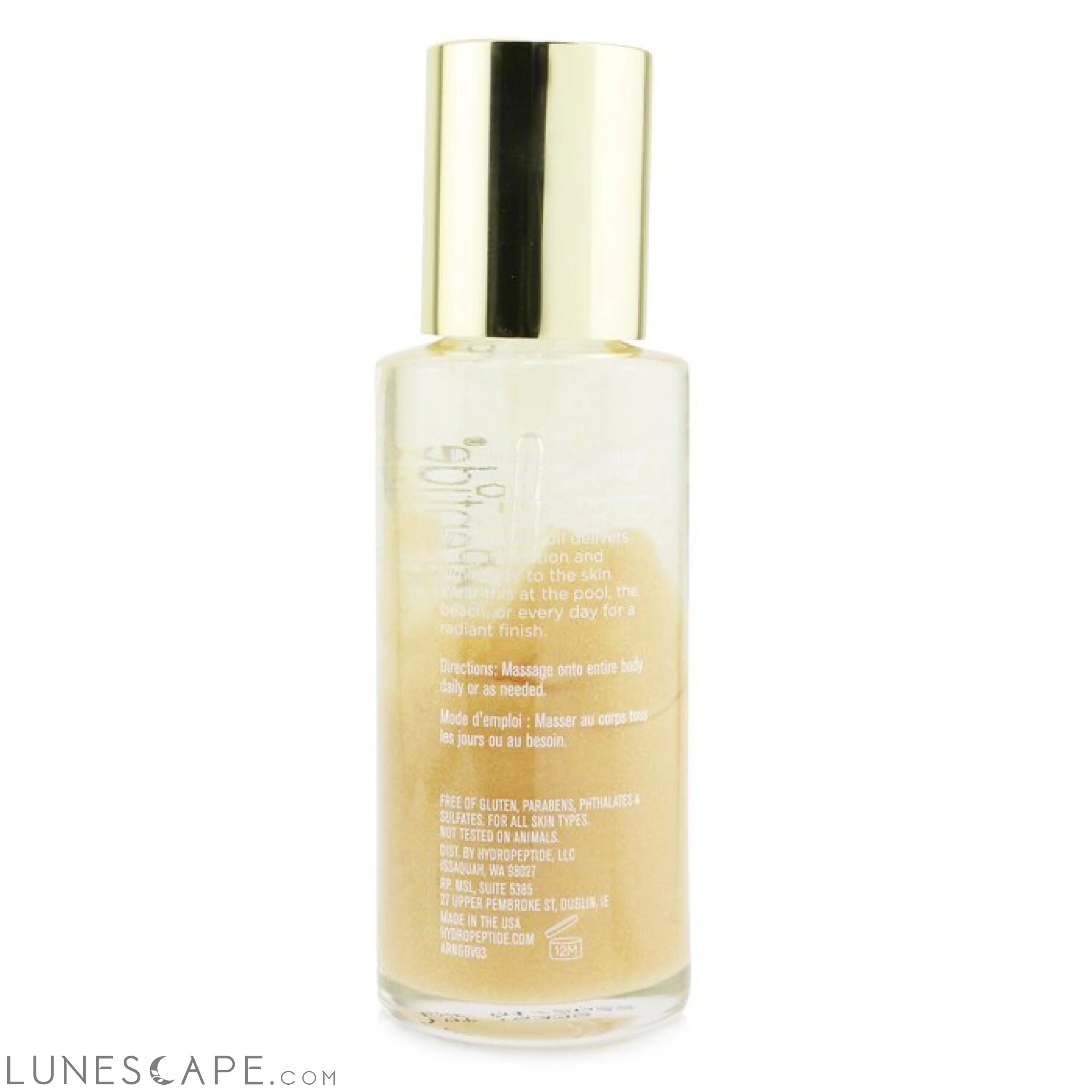 HYDROPEPTIDE - Nourishing Glow Shimmering Body Oil LUNESCAPE