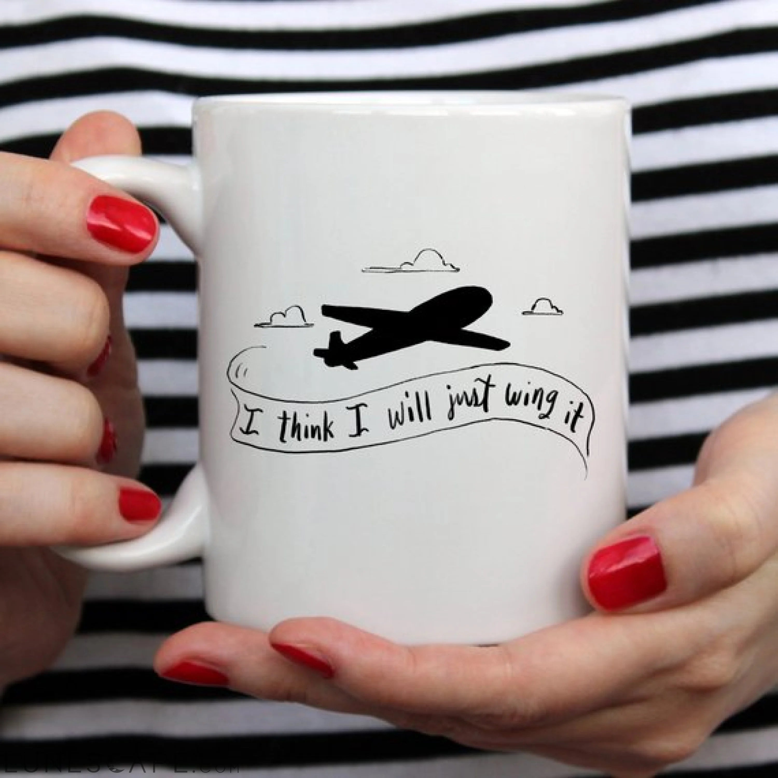 I Think I Will Just Wing It, Pilot Gift, Coffee LUNESCAPE